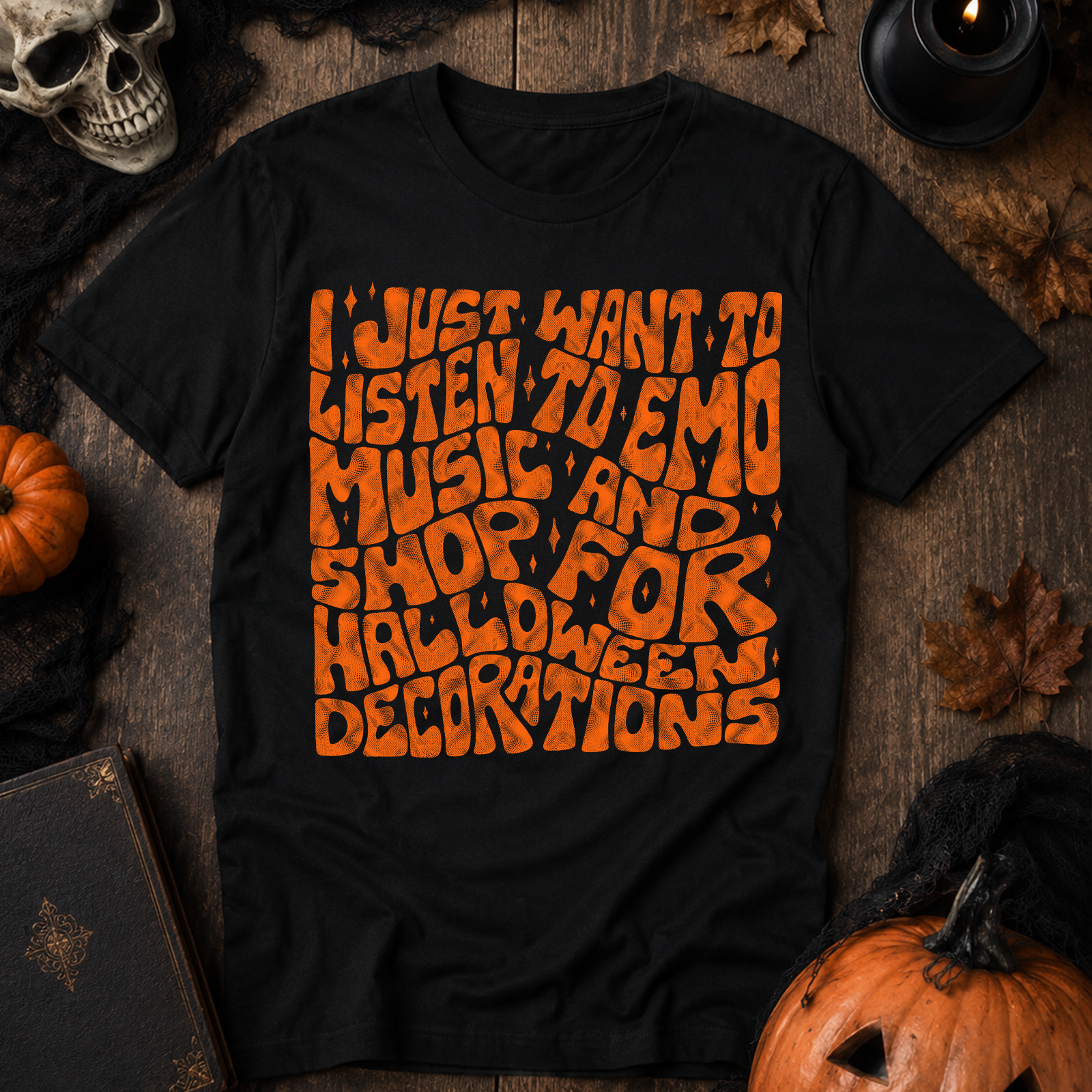 Elder Emo Halloween - DTF Transfer