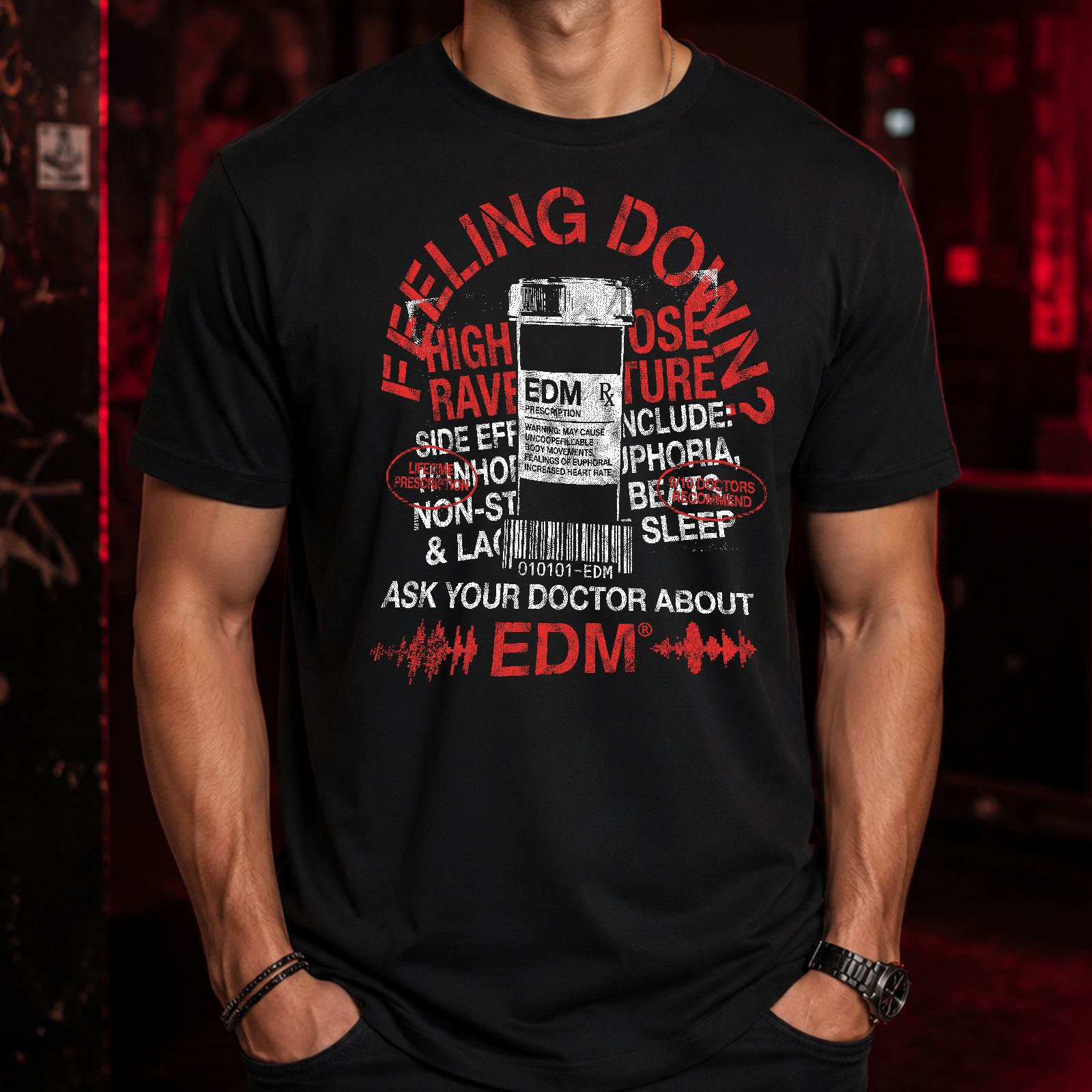 Ask Your Doctor About EDM - DTF Transfer