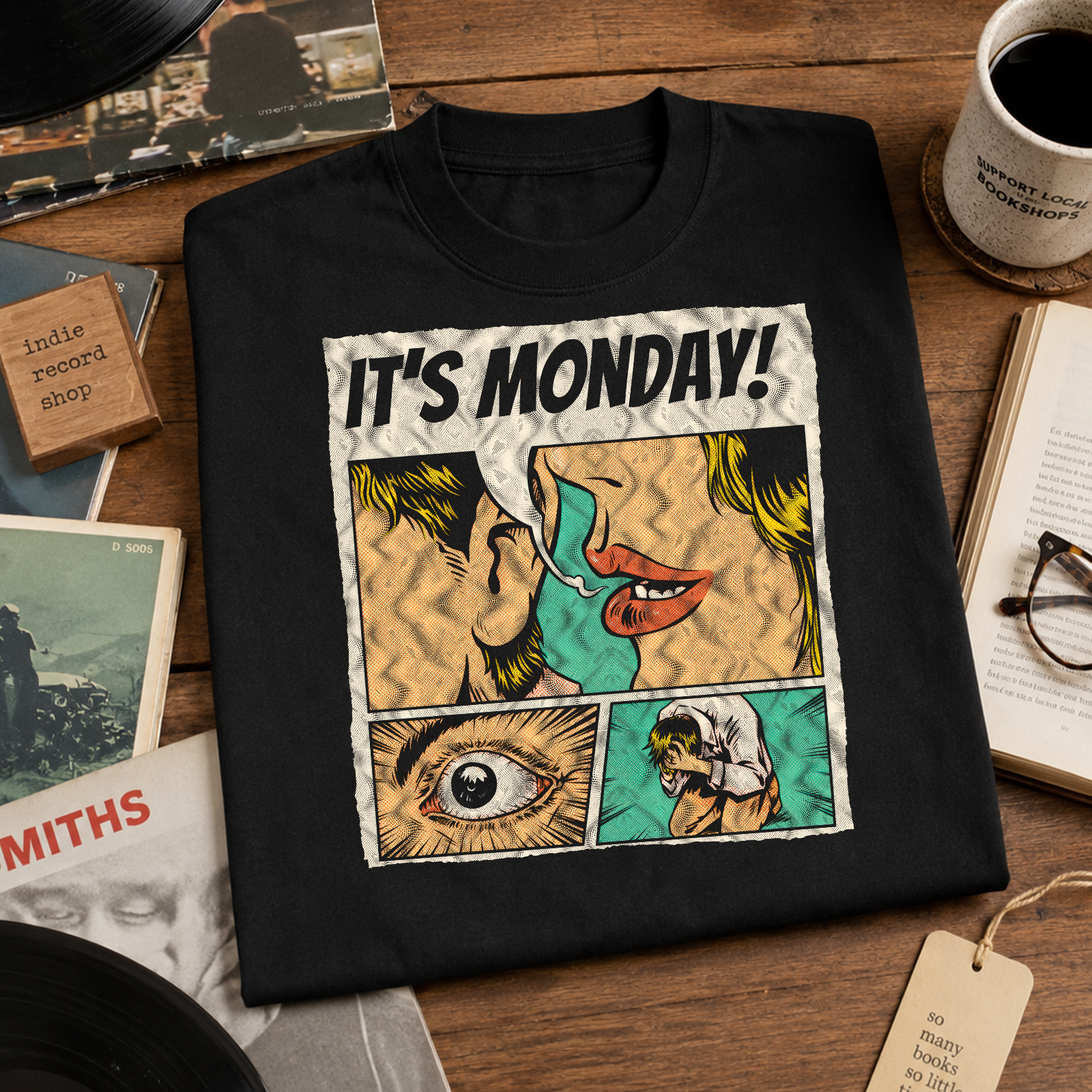 It's Monday - DTF Transfer