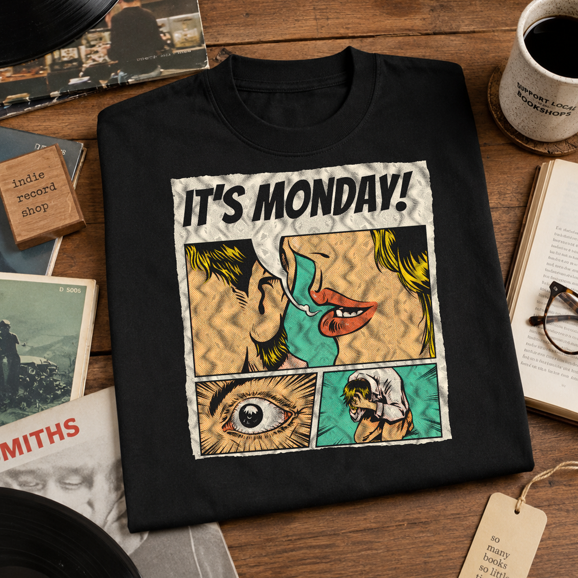 It's Monday - DTF Transfer