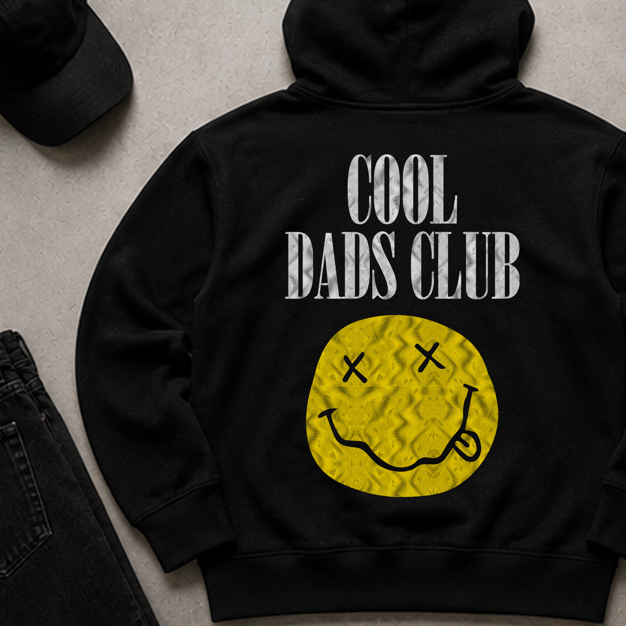 Cool Dads Club - DTF Transfer