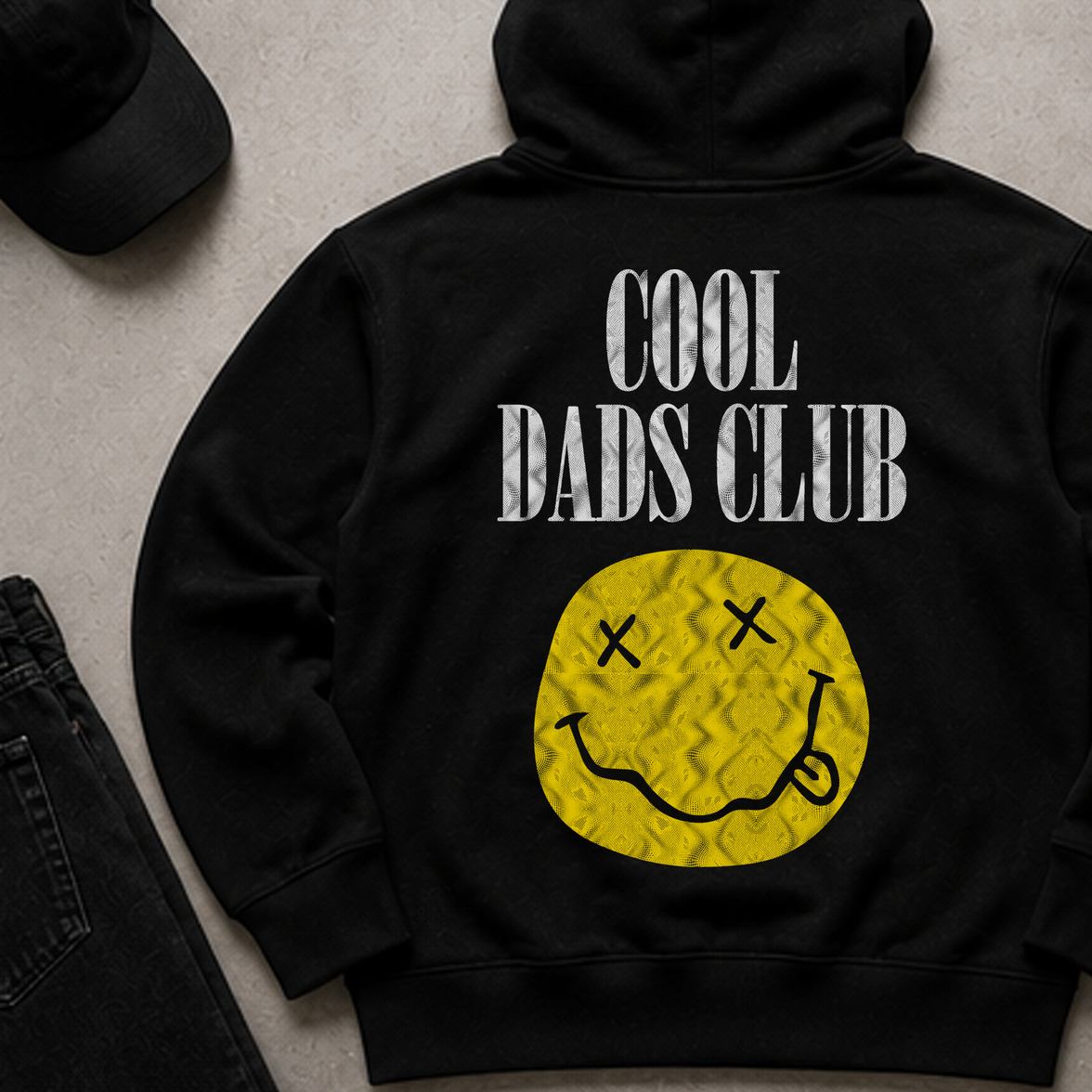 Cool Dads Club - DTF Transfer