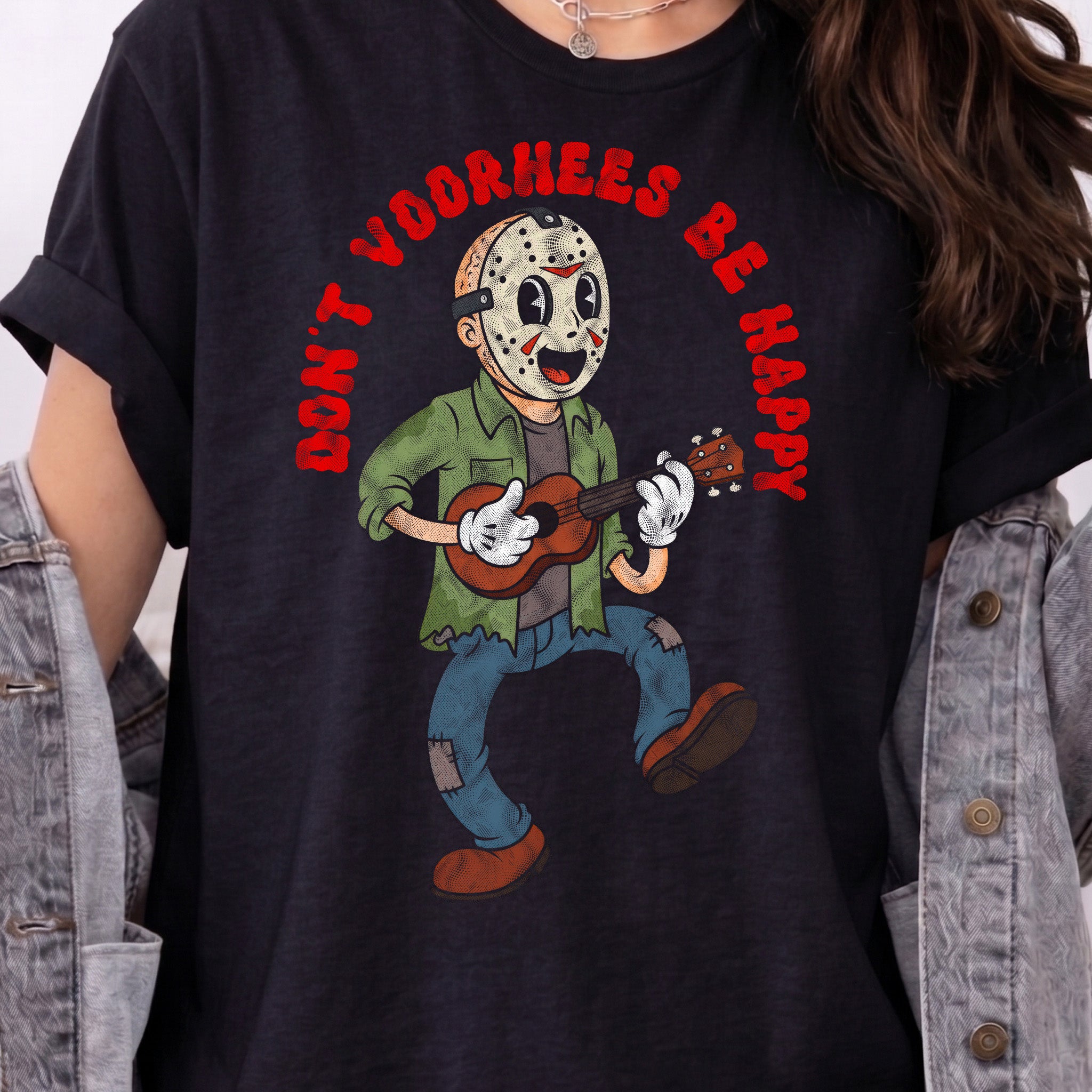 Happy Slasher - DTF Transfer