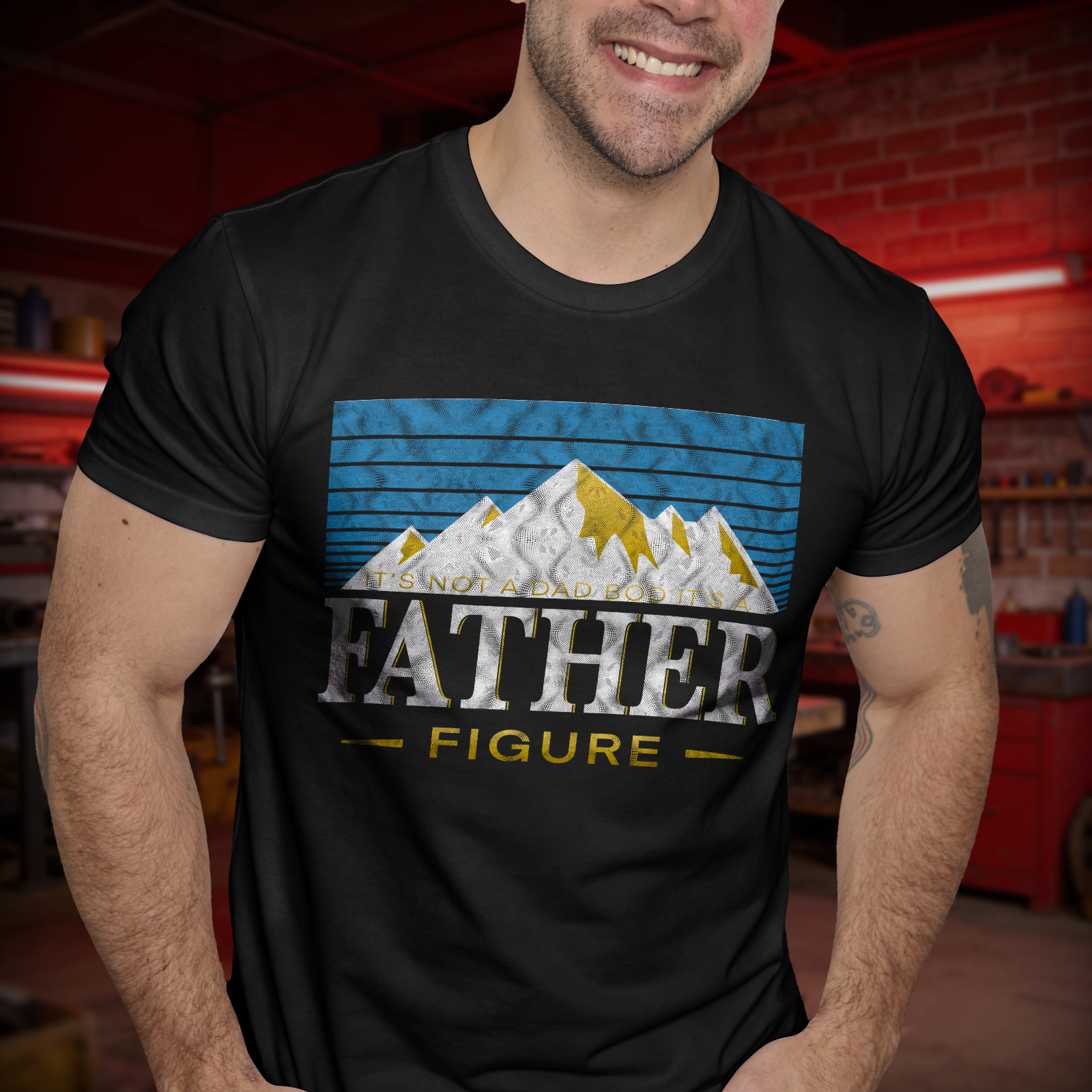 Father Figure - DTF Transfer