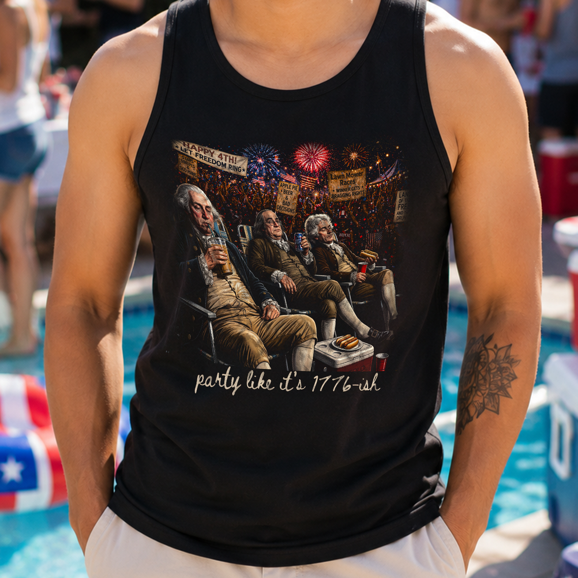 Party Like it's 1776ish  - DTF Transfer
