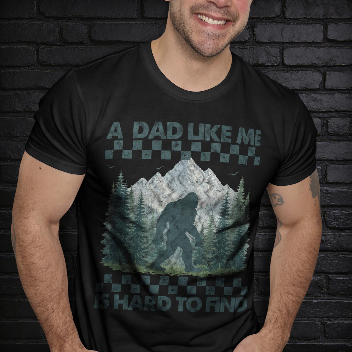 Sasquatch Dad - DTF Transfer