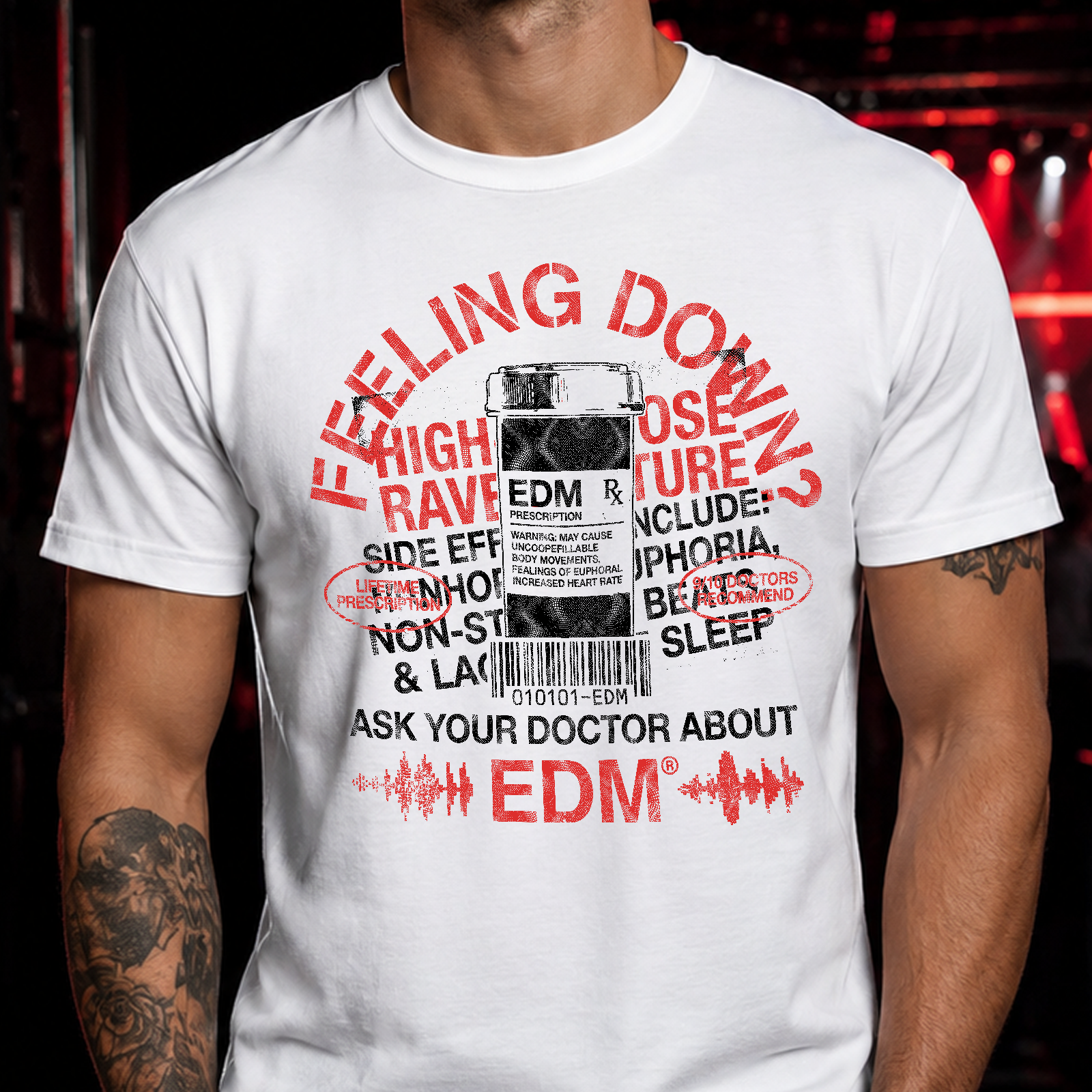 Ask Your Doctor About EDM - DTF Transfer