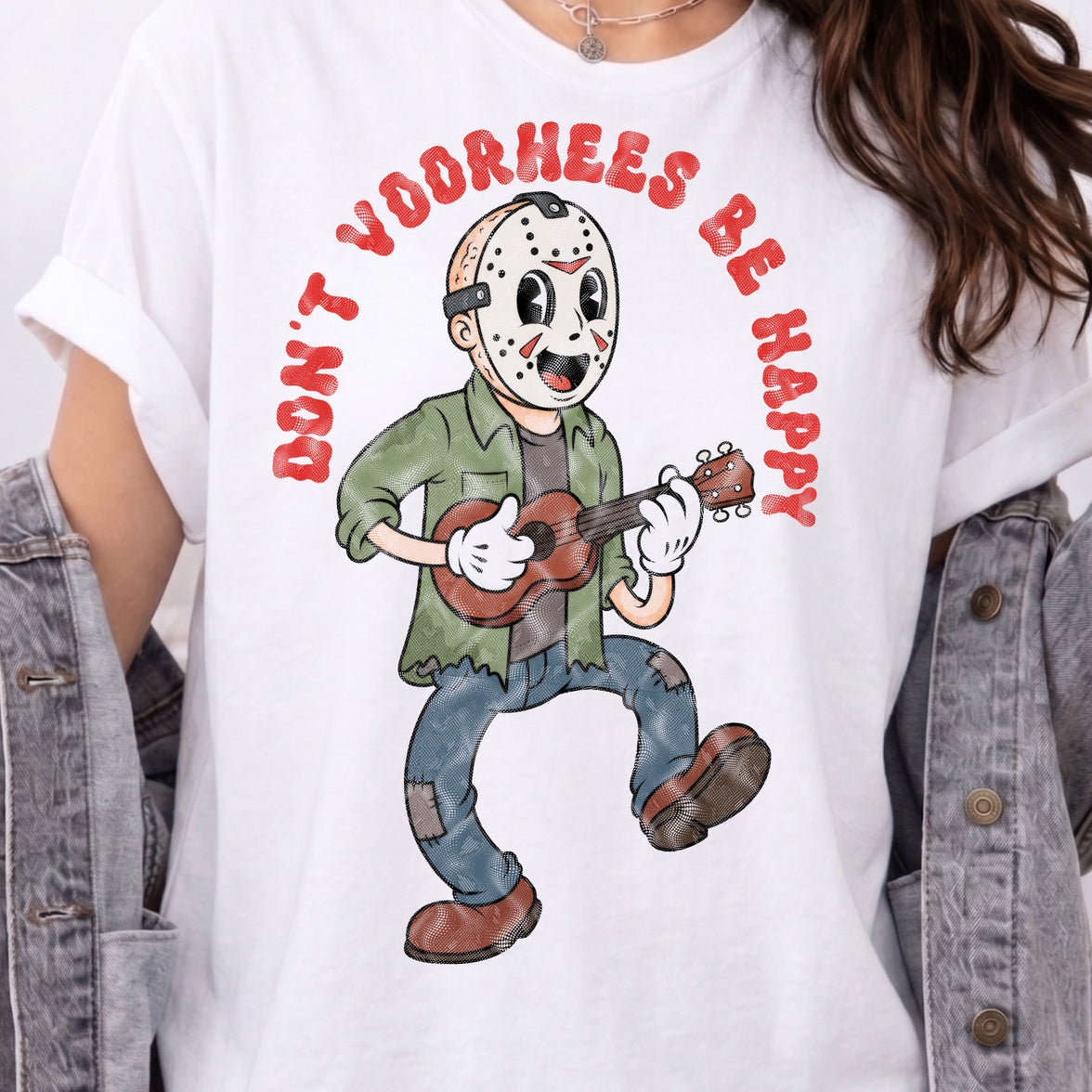 Happy Slasher - DTF Transfer