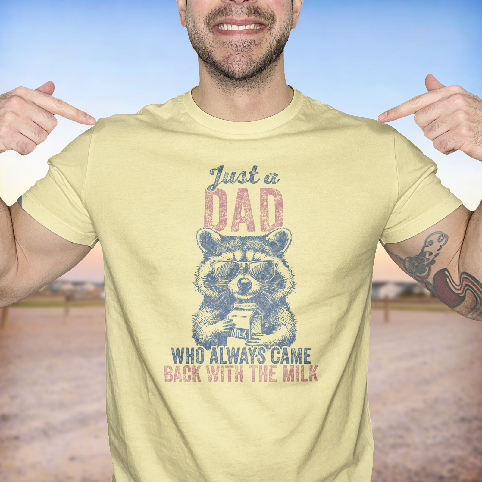 Back With The Milk - DTF Transfer