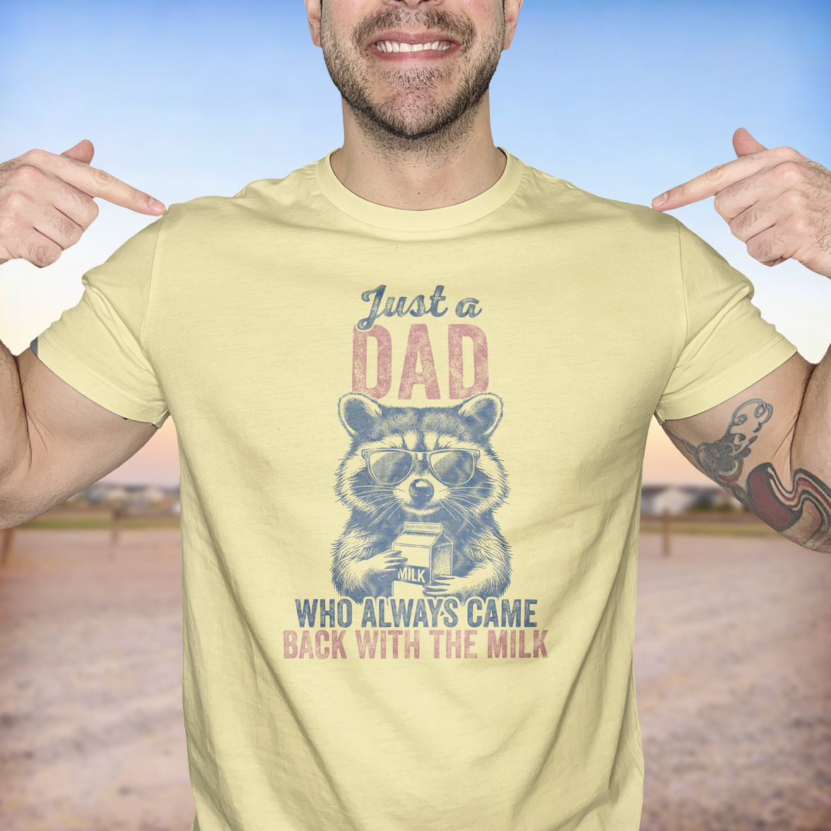 Back With The Milk - DTF Transfer