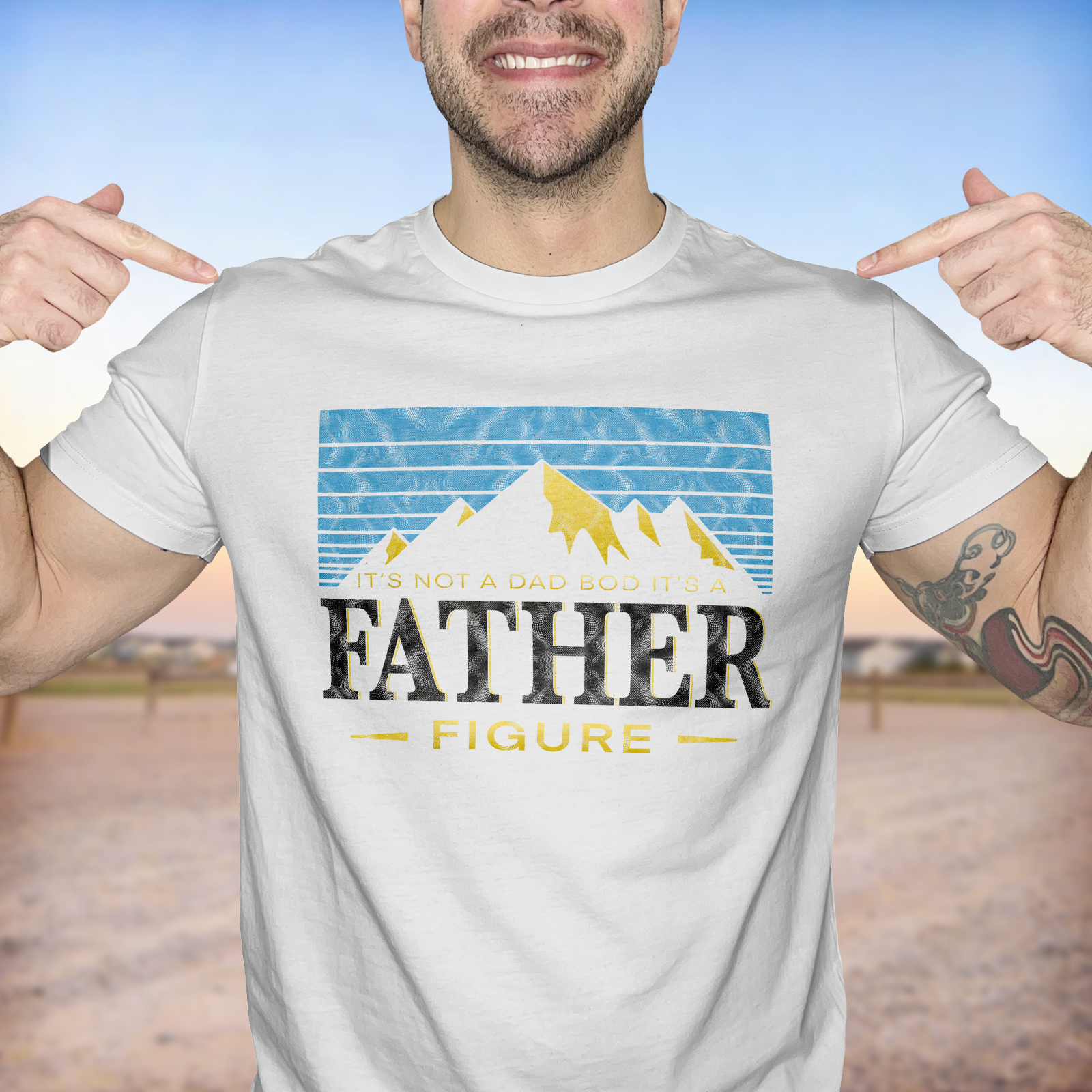 Father Figure - DTF Transfer