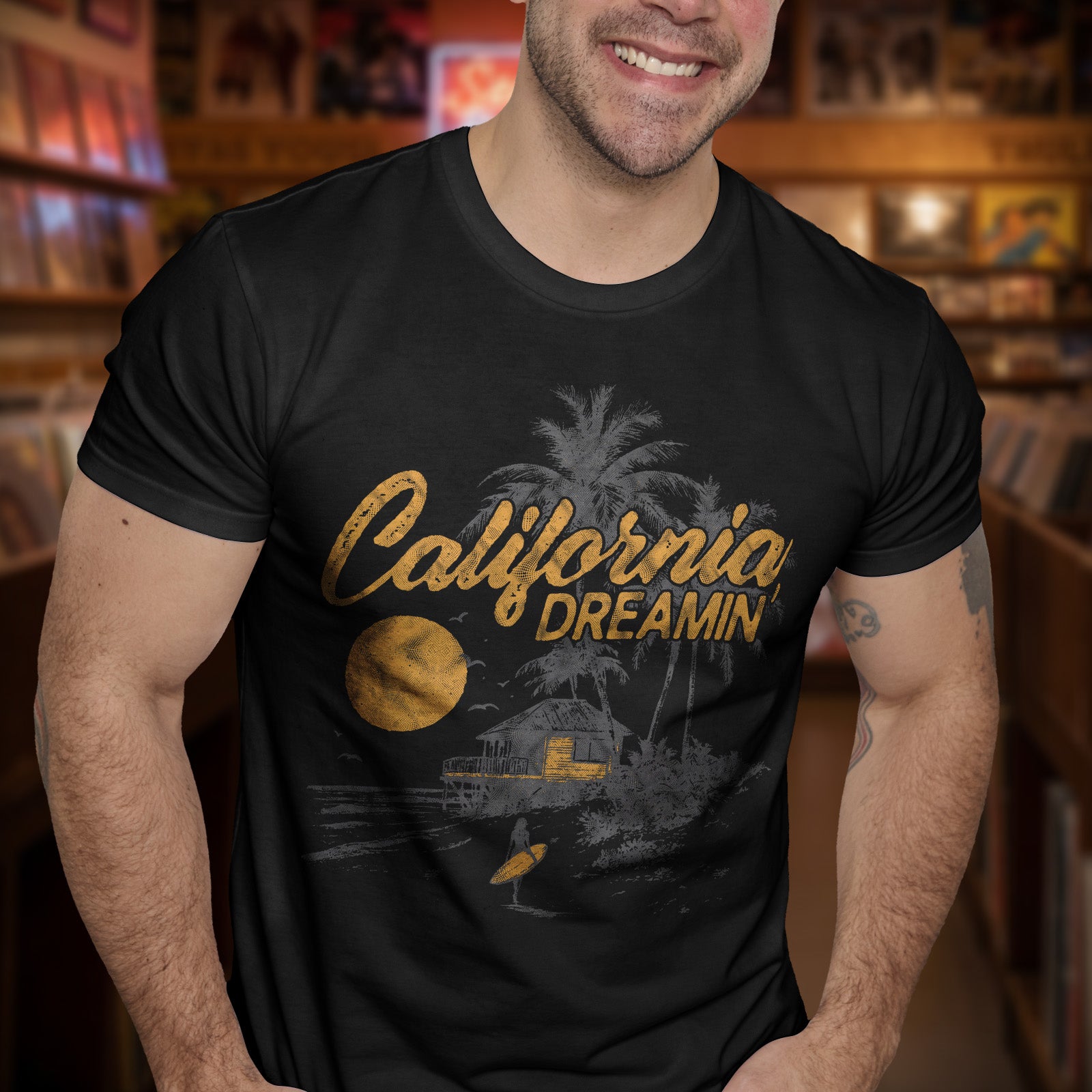 California Dreamin' - DTF Transfer