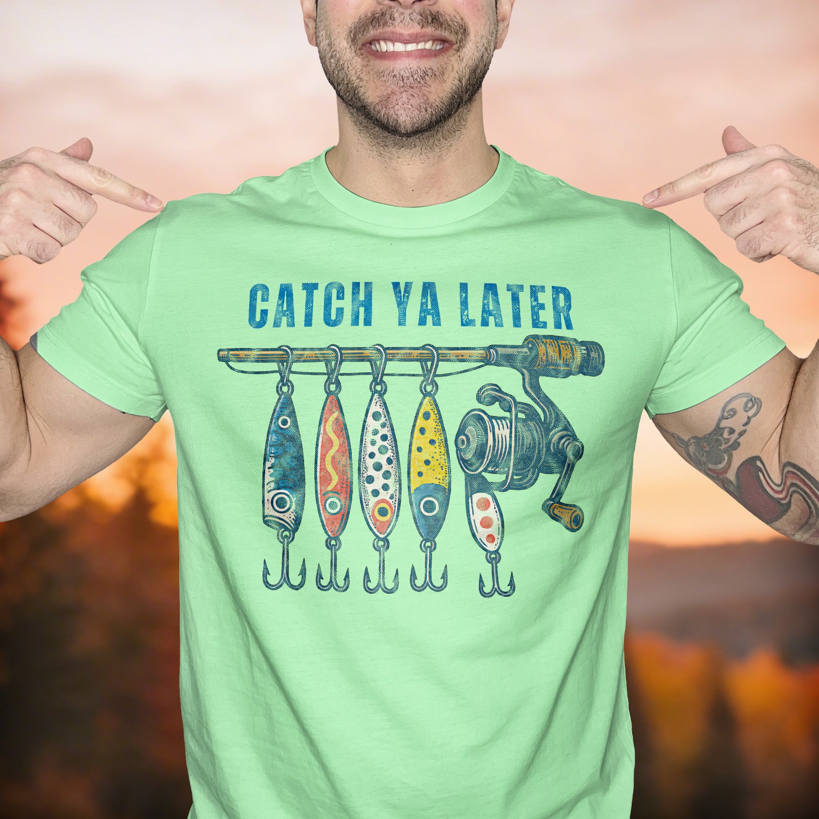 Catch Ya Later - DTF Transfer