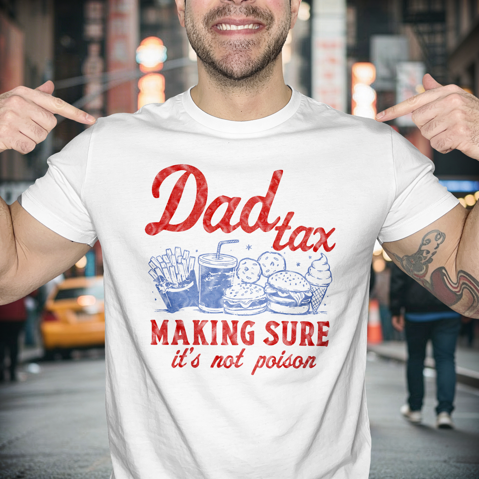Dad Tax - DTF Transfer