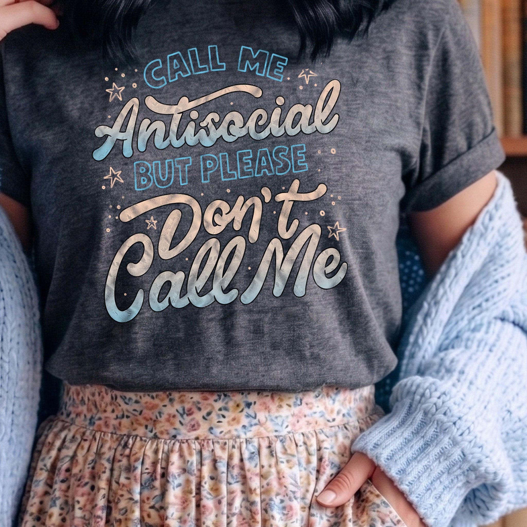 Don't Call Me - DTF Transfer