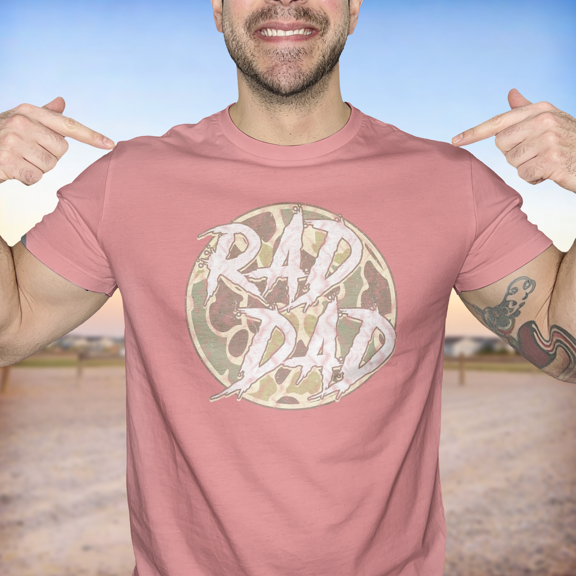 Rad Dad Tactical Tee - DTF Transfer