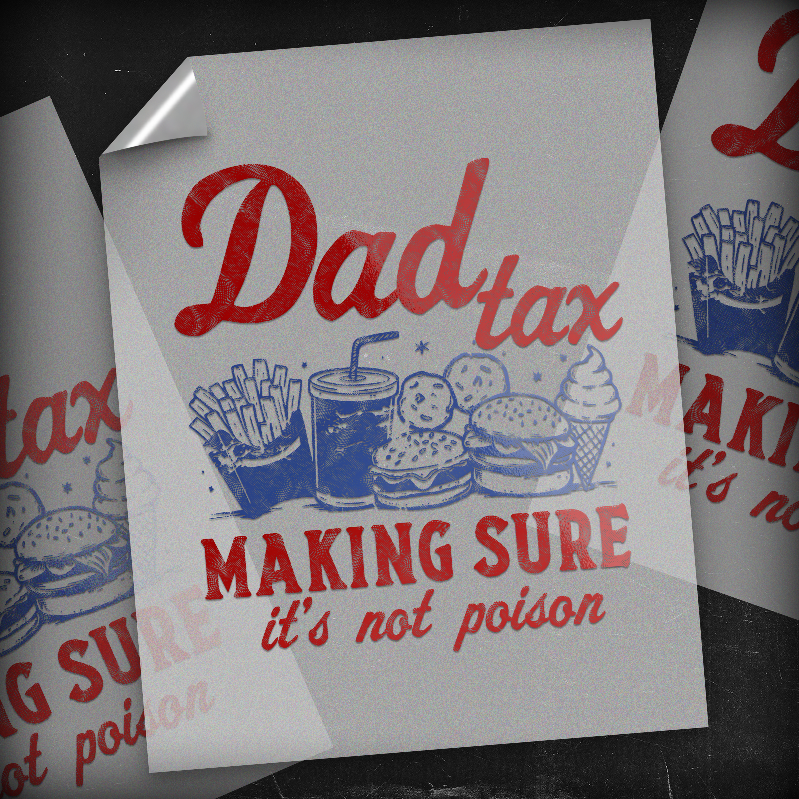 Dad Tax - DTF Transfer