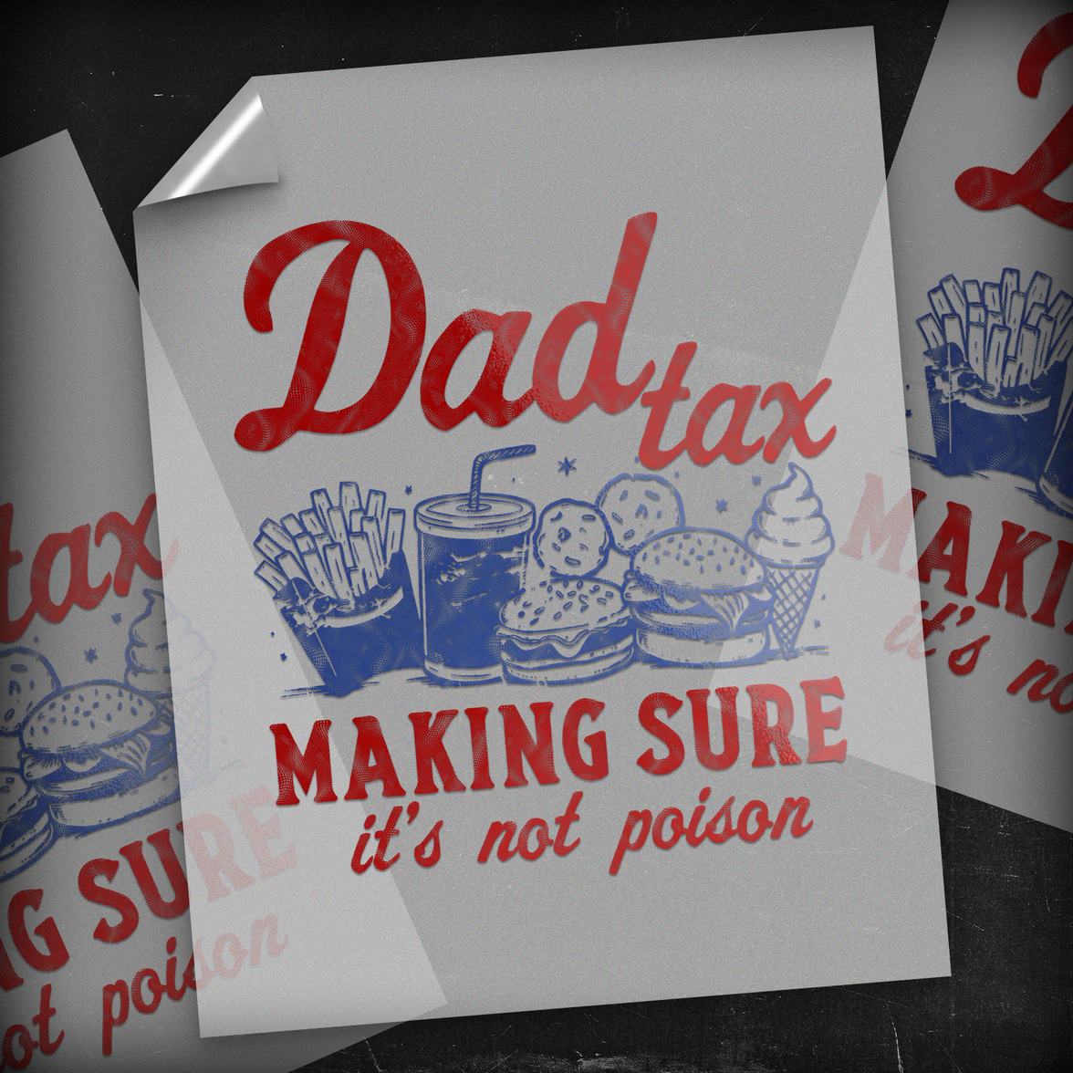 Dad Tax - DTF Transfer
