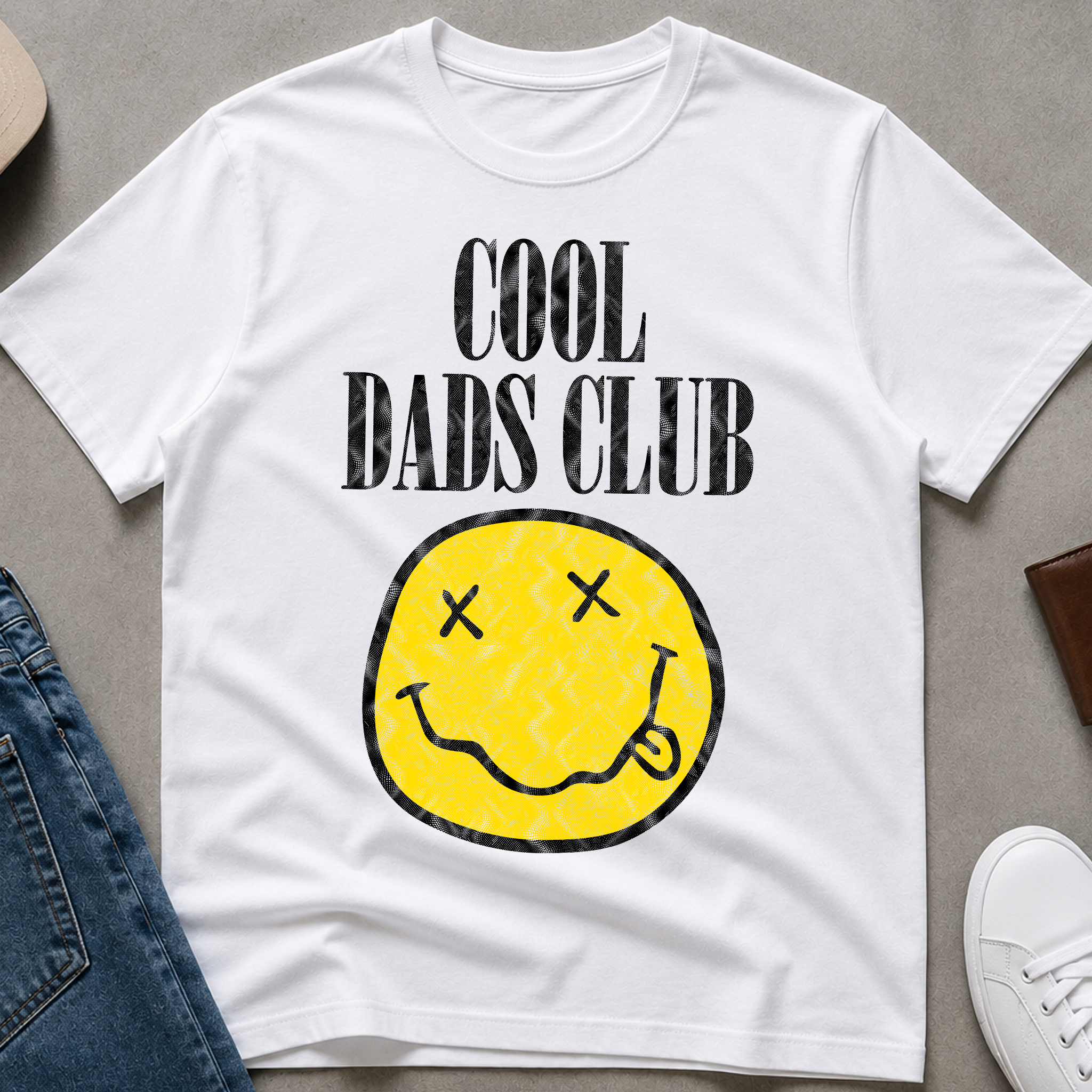 Cool Dads Club - DTF Transfer