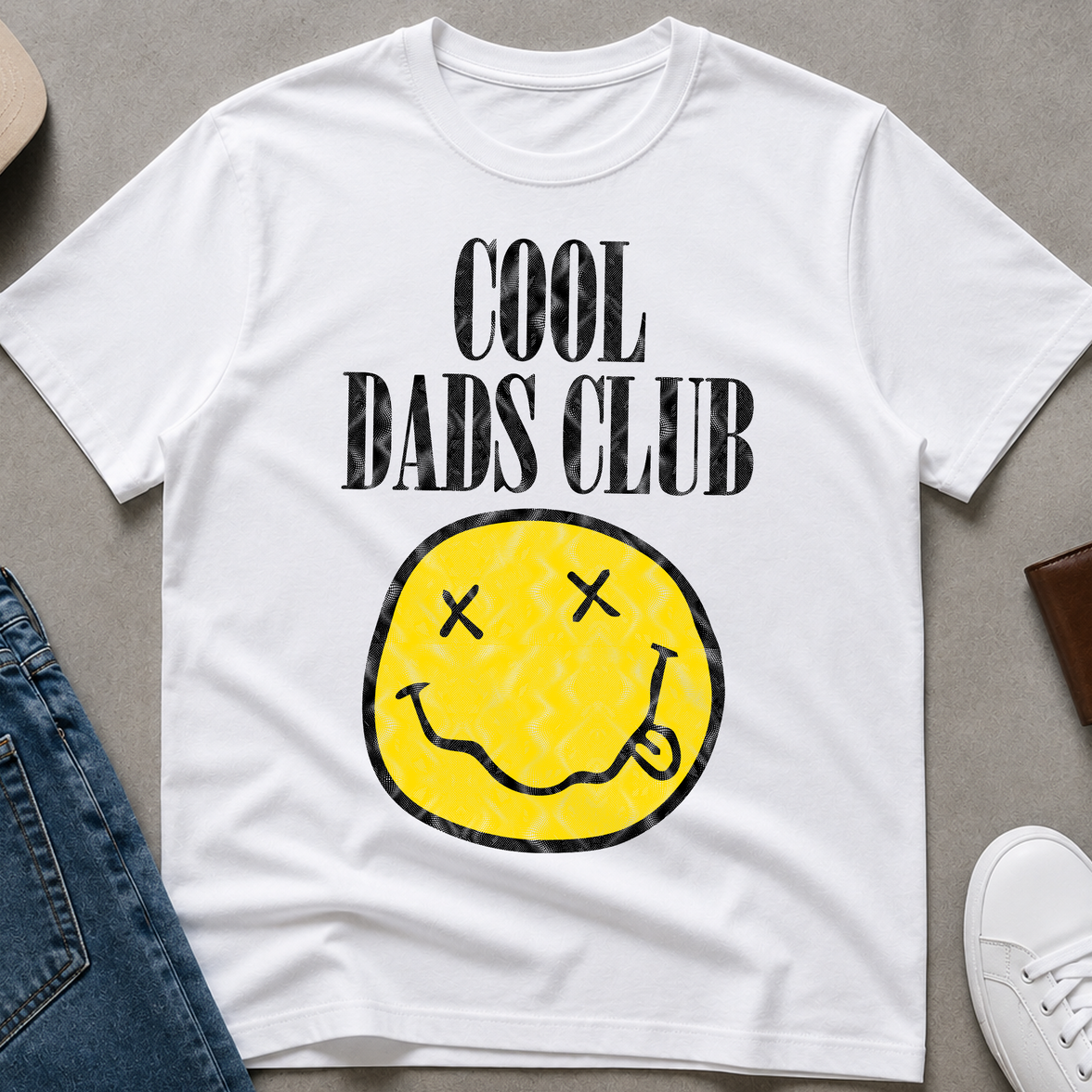 Cool Dads Club - DTF Transfer