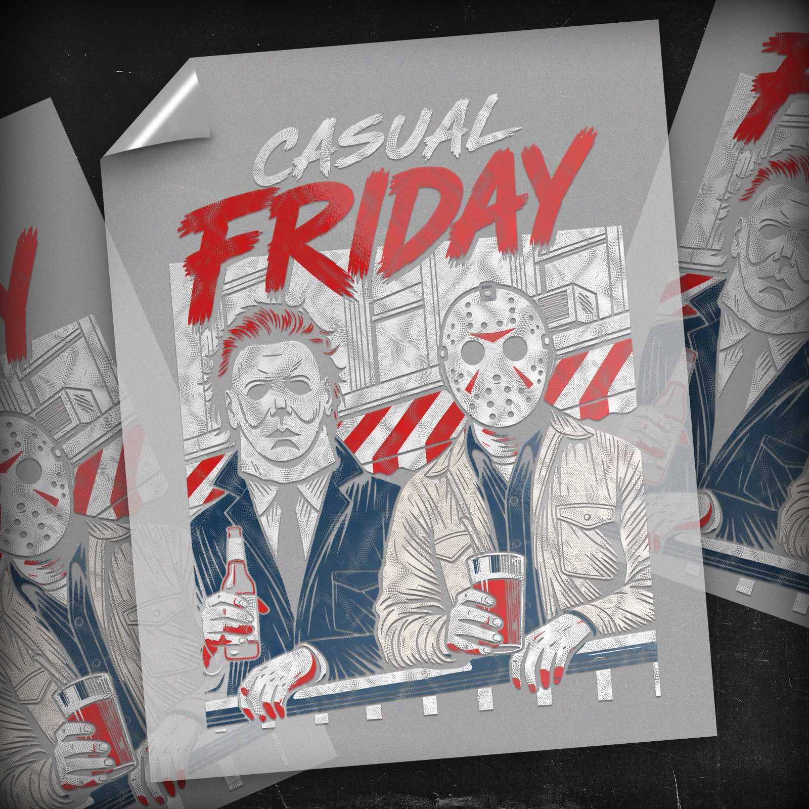 Casual Friday - DTF Transfer