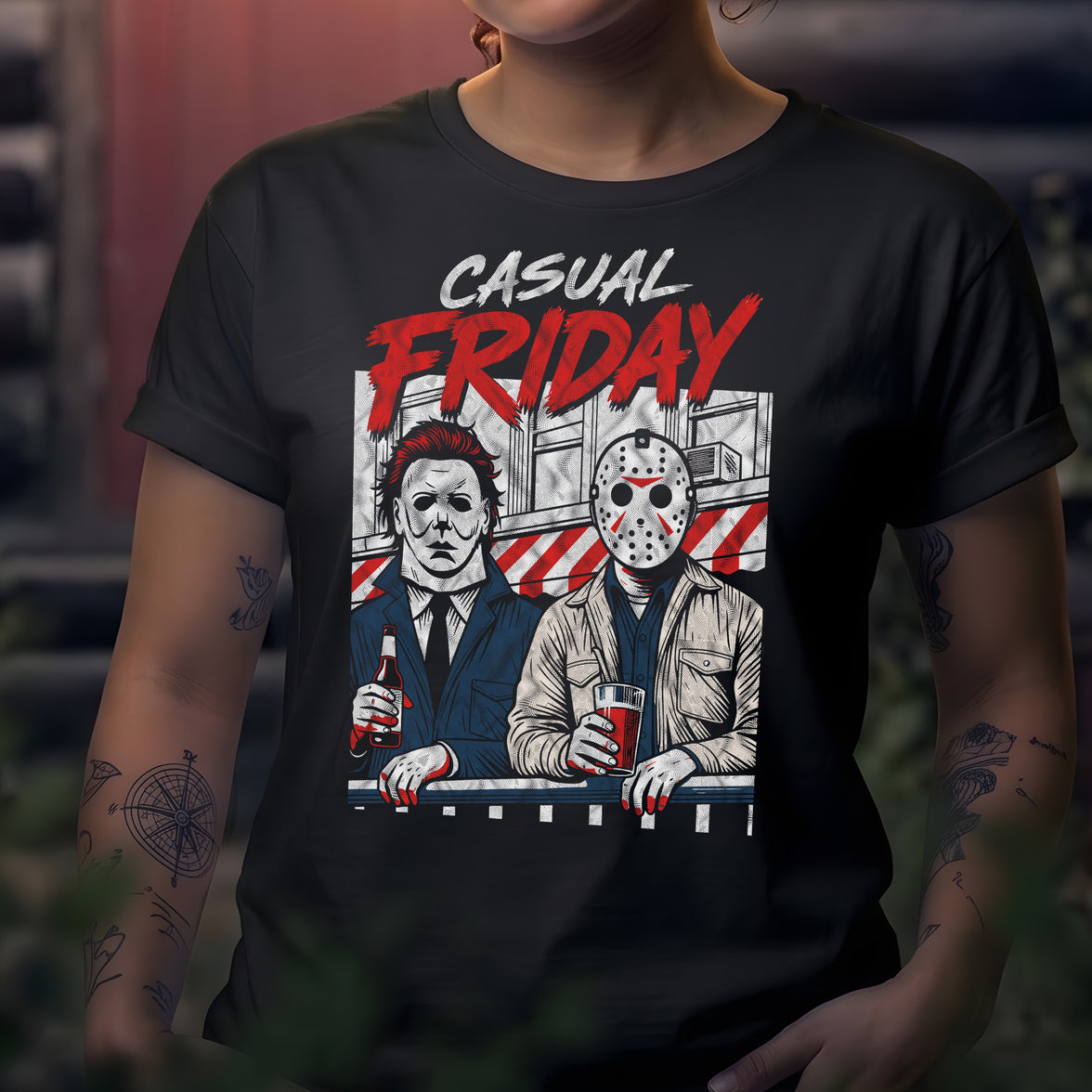 Casual Friday - DTF Transfer