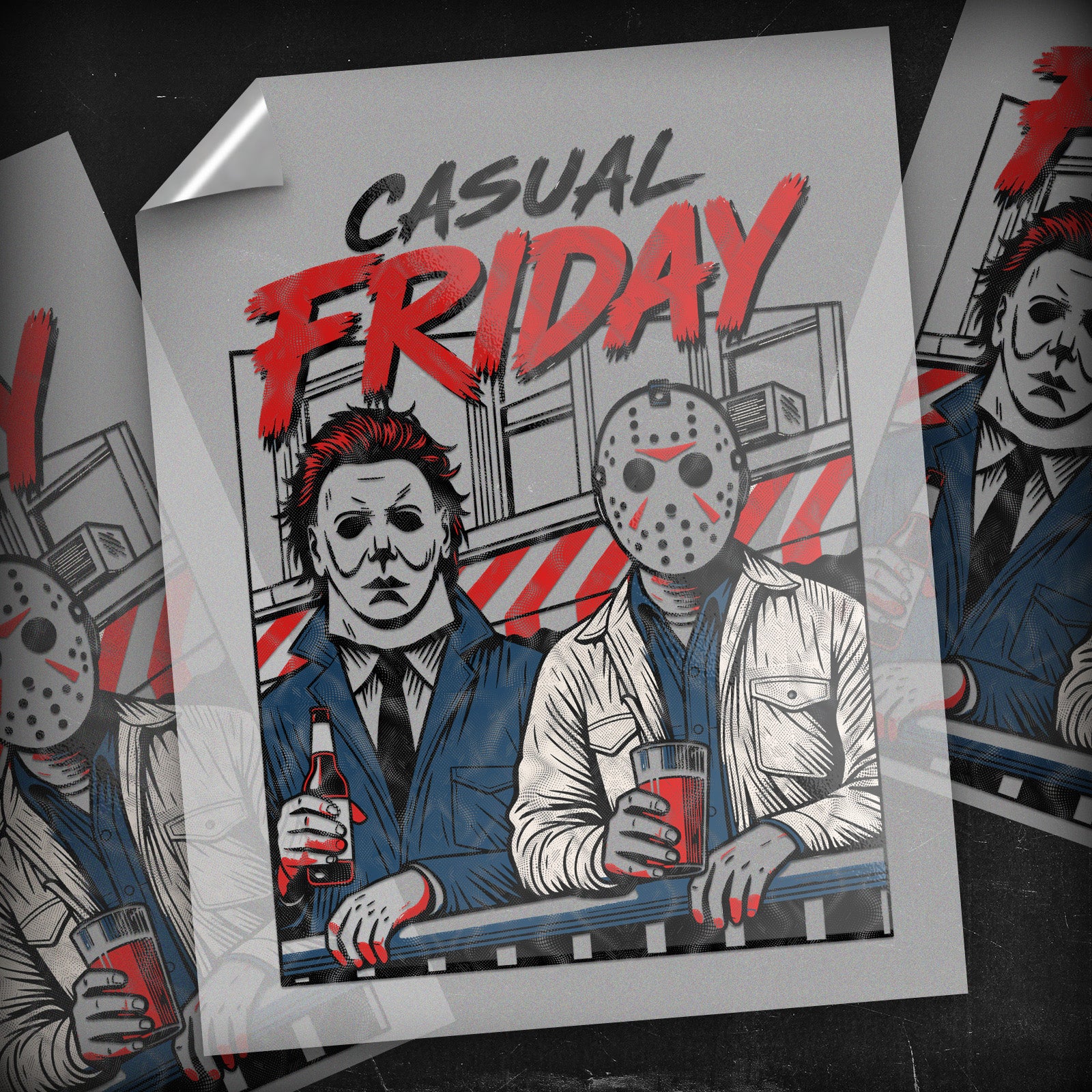 Casual Friday - DTF Transfer