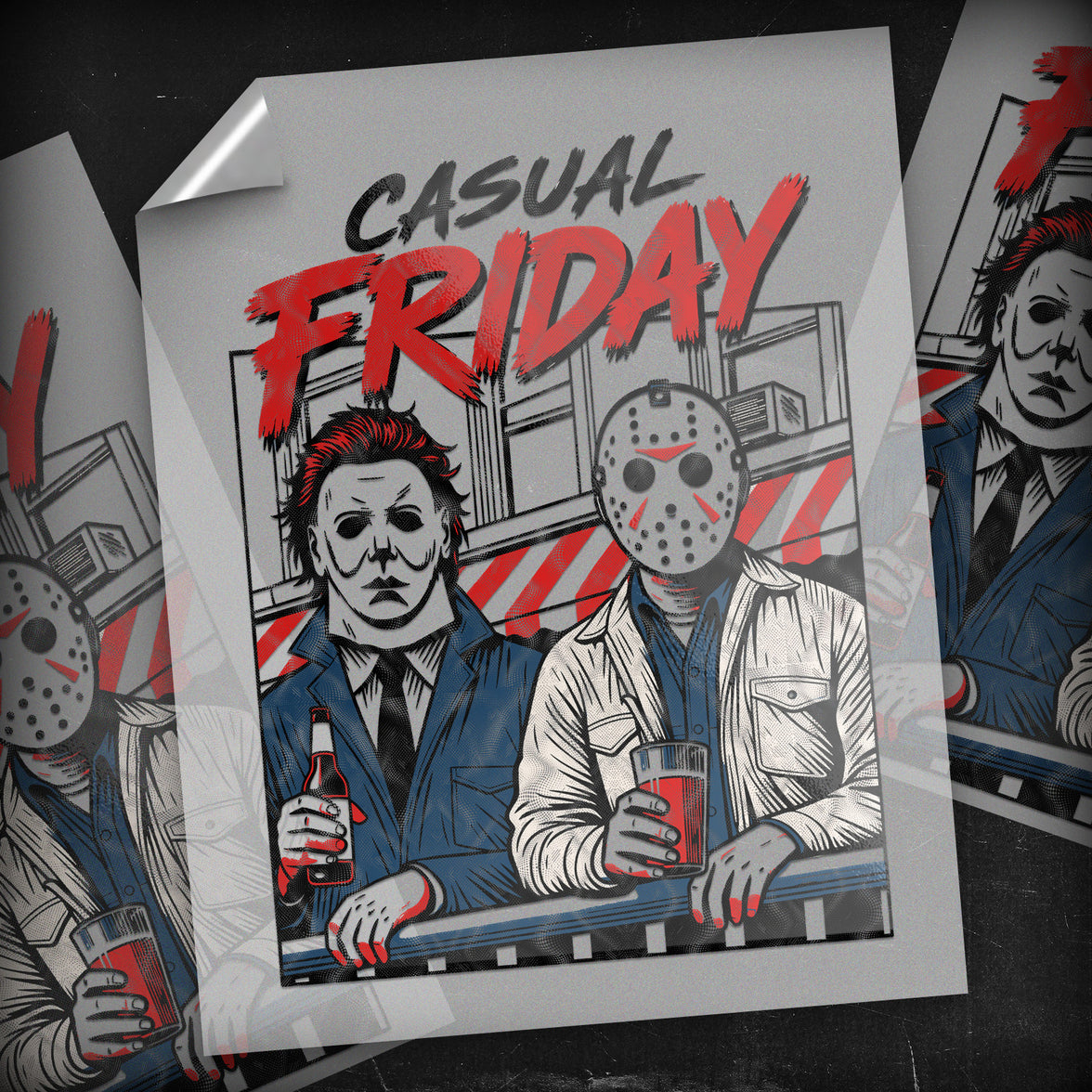 Casual Friday - DTF Transfer