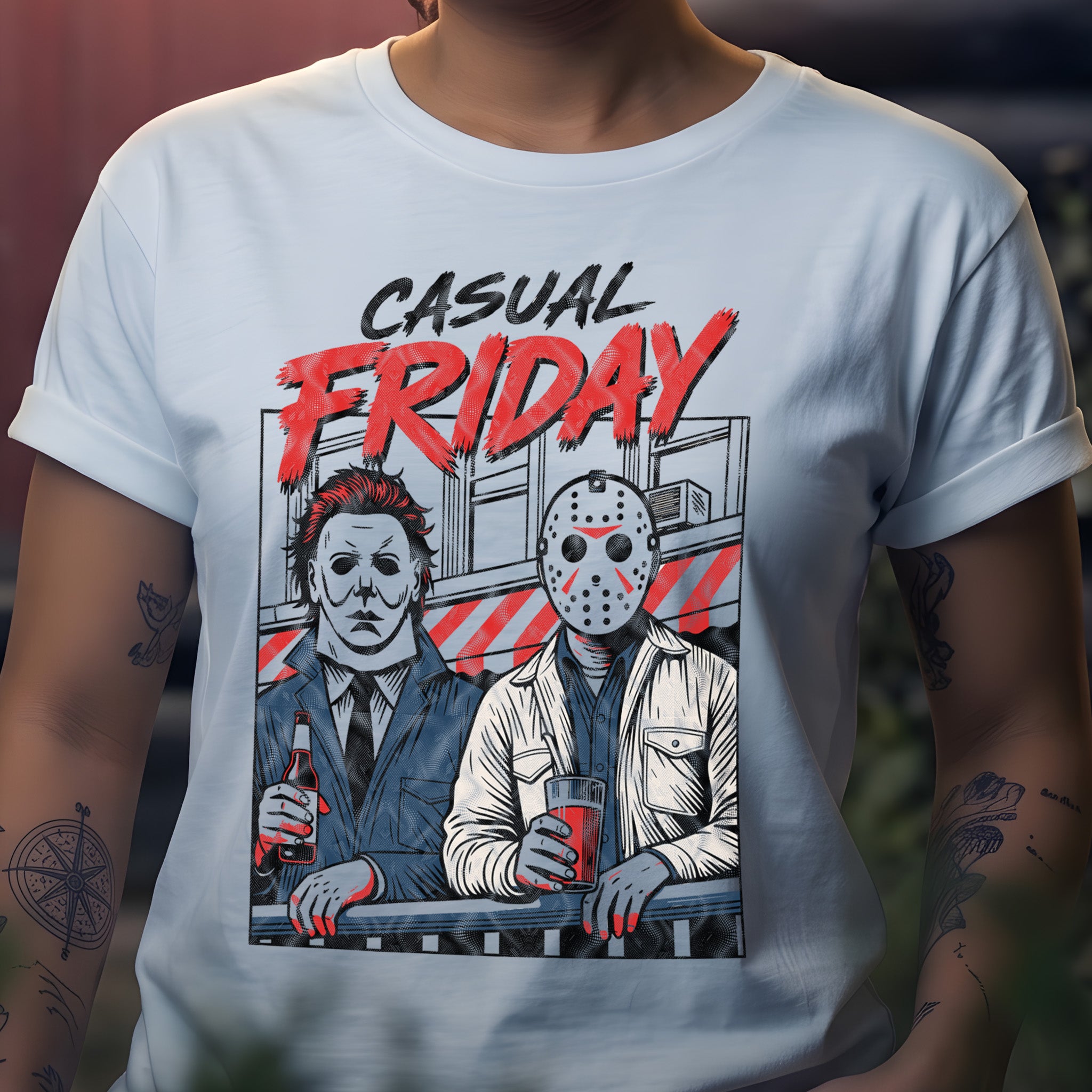Casual Friday - DTF Transfer