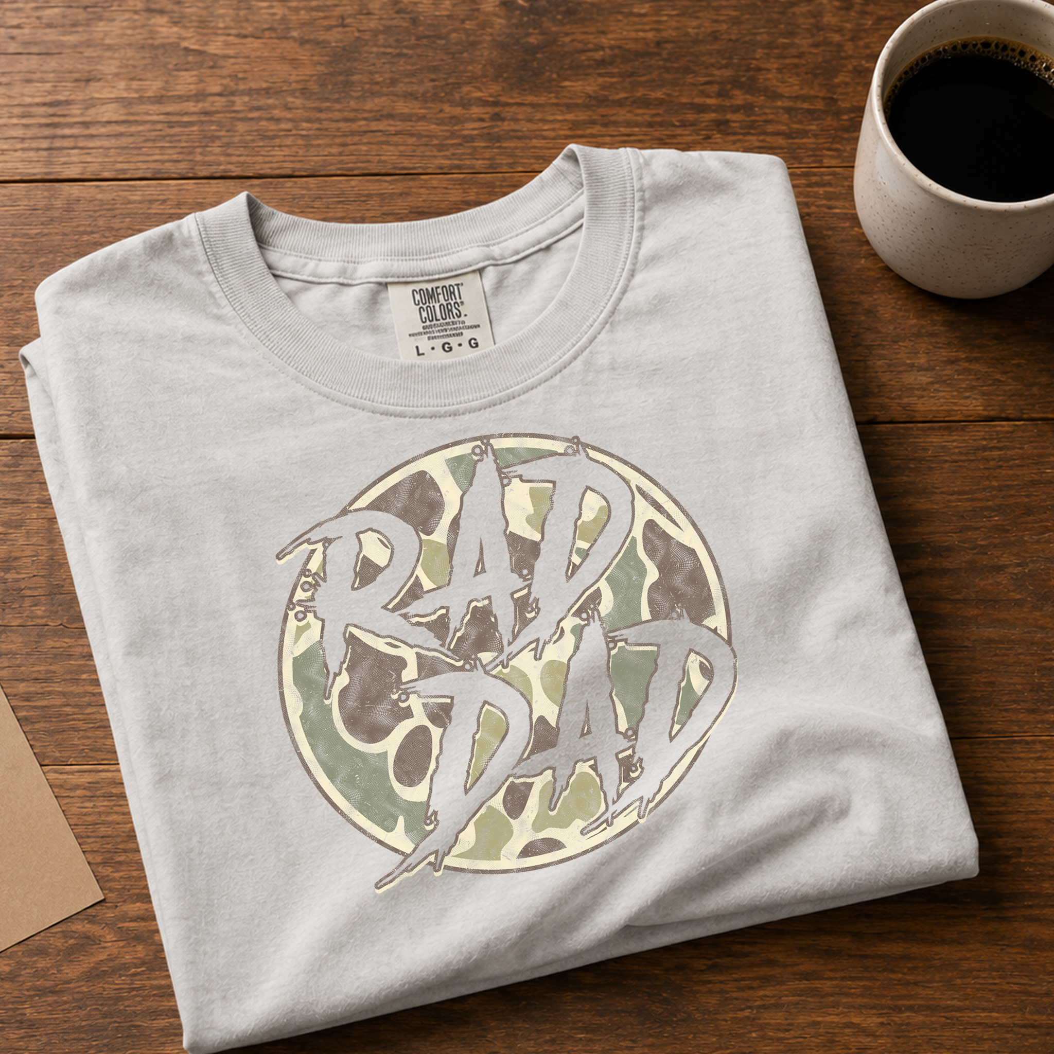 Rad Dad Tactical Tee - DTF Transfer