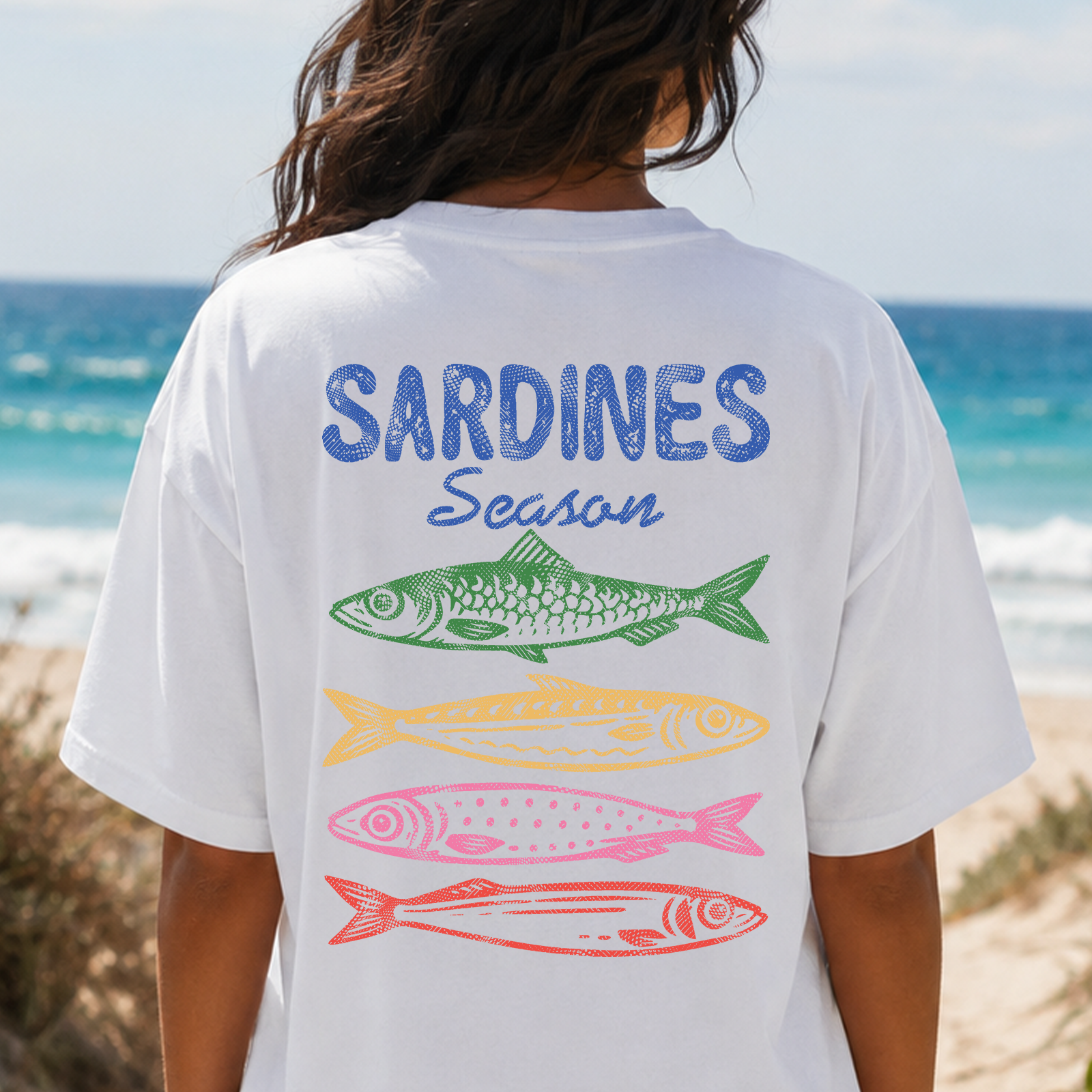 Sardines Season - DTF Transfer