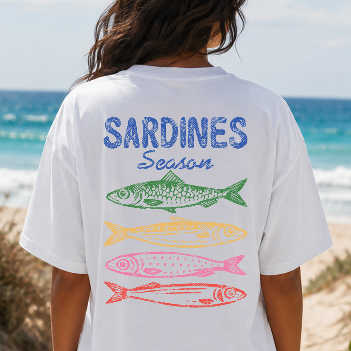 Sardines Season - DTF Transfer