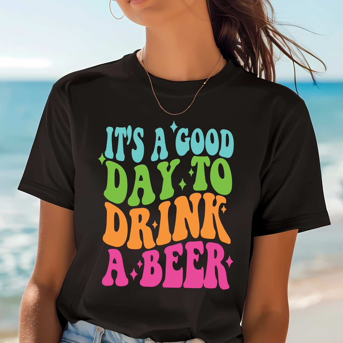 Good Day to Drink Beer - DTF Transfer