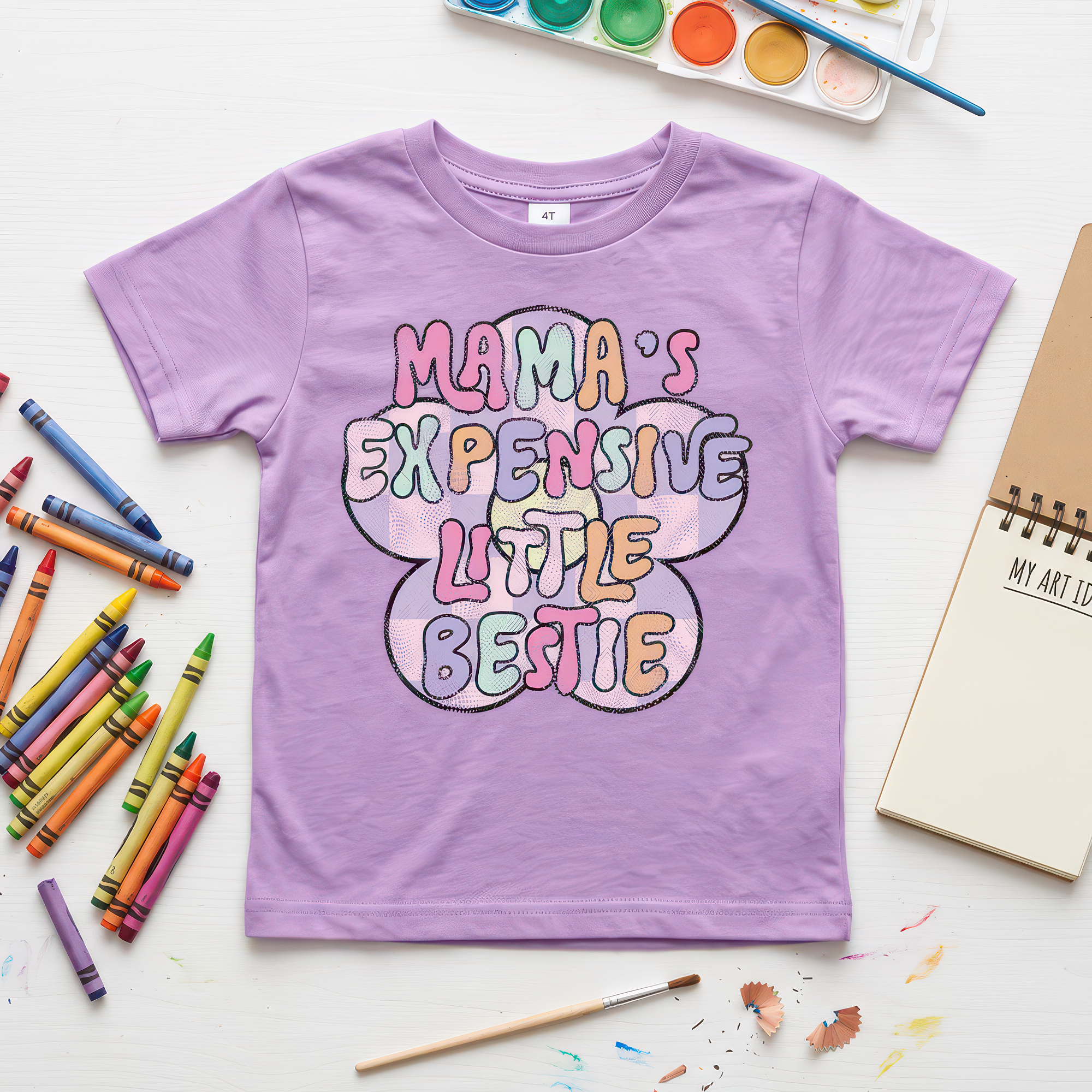 Mama's Expensive Little Bestie - DTF Transfer