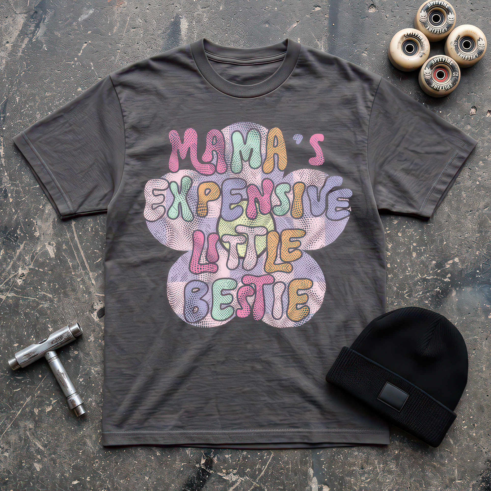 Mama's Expensive Little Bestie - DTF Transfer