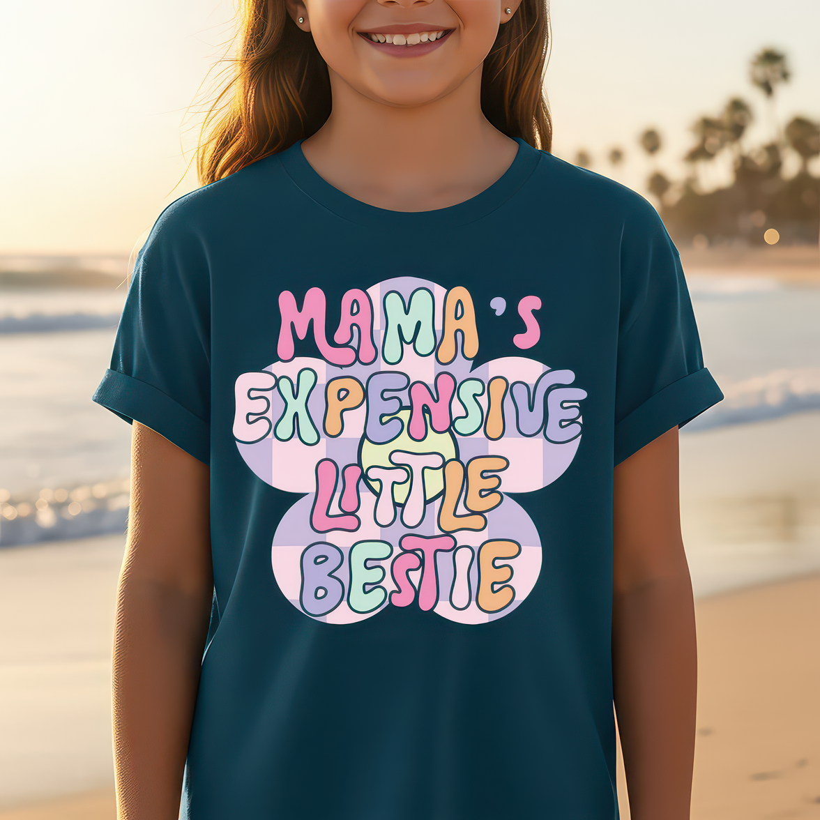 Mama's Expensive Little Bestie - DTF Transfer