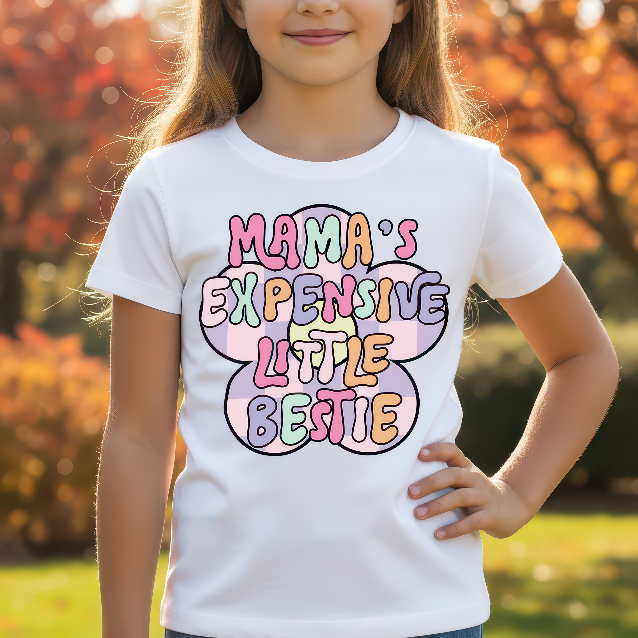 Mama's Expensive Little Bestie - DTF Transfer