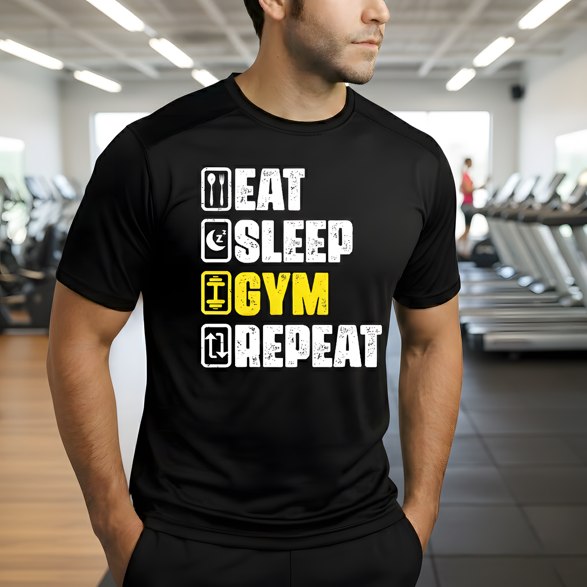 Eat Sleep Gym Repeat