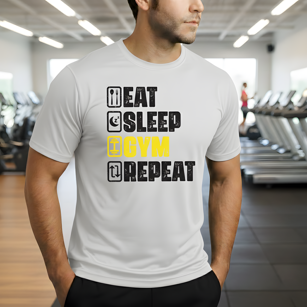 Eat Sleep Gym Repeat