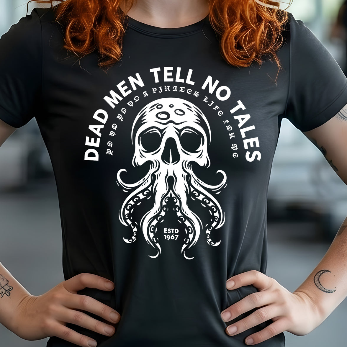 Dead Men Tell No Tales - DTF Transfer