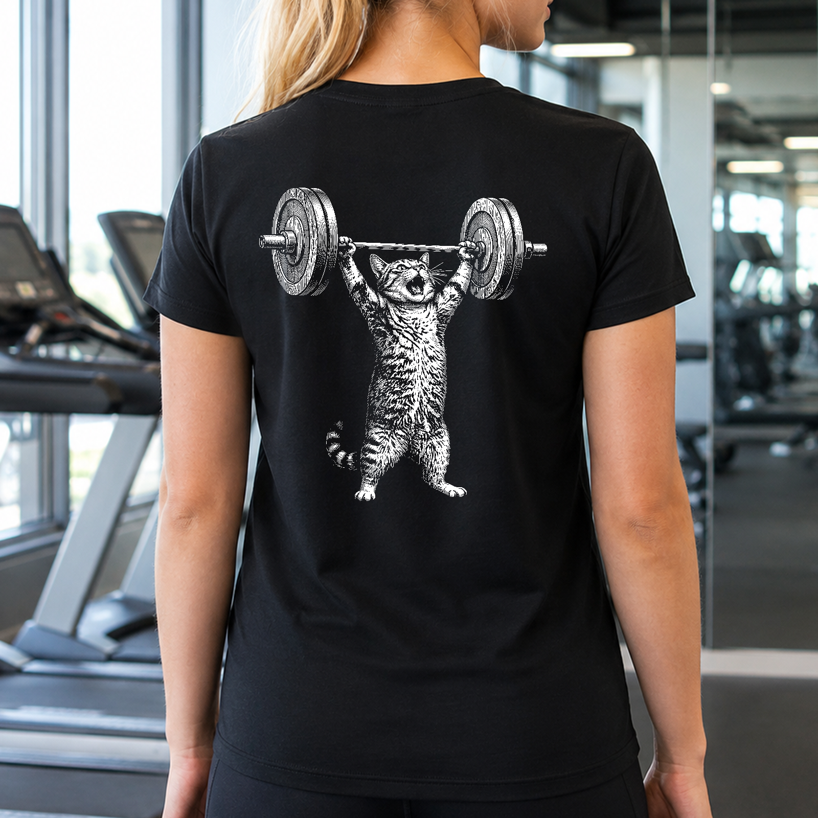 Lift Heavy Cats - DTF Transfer