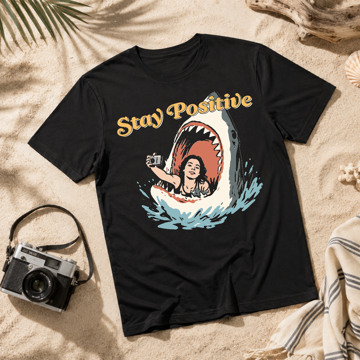 Shark Bait Selfie - DTF Transfer