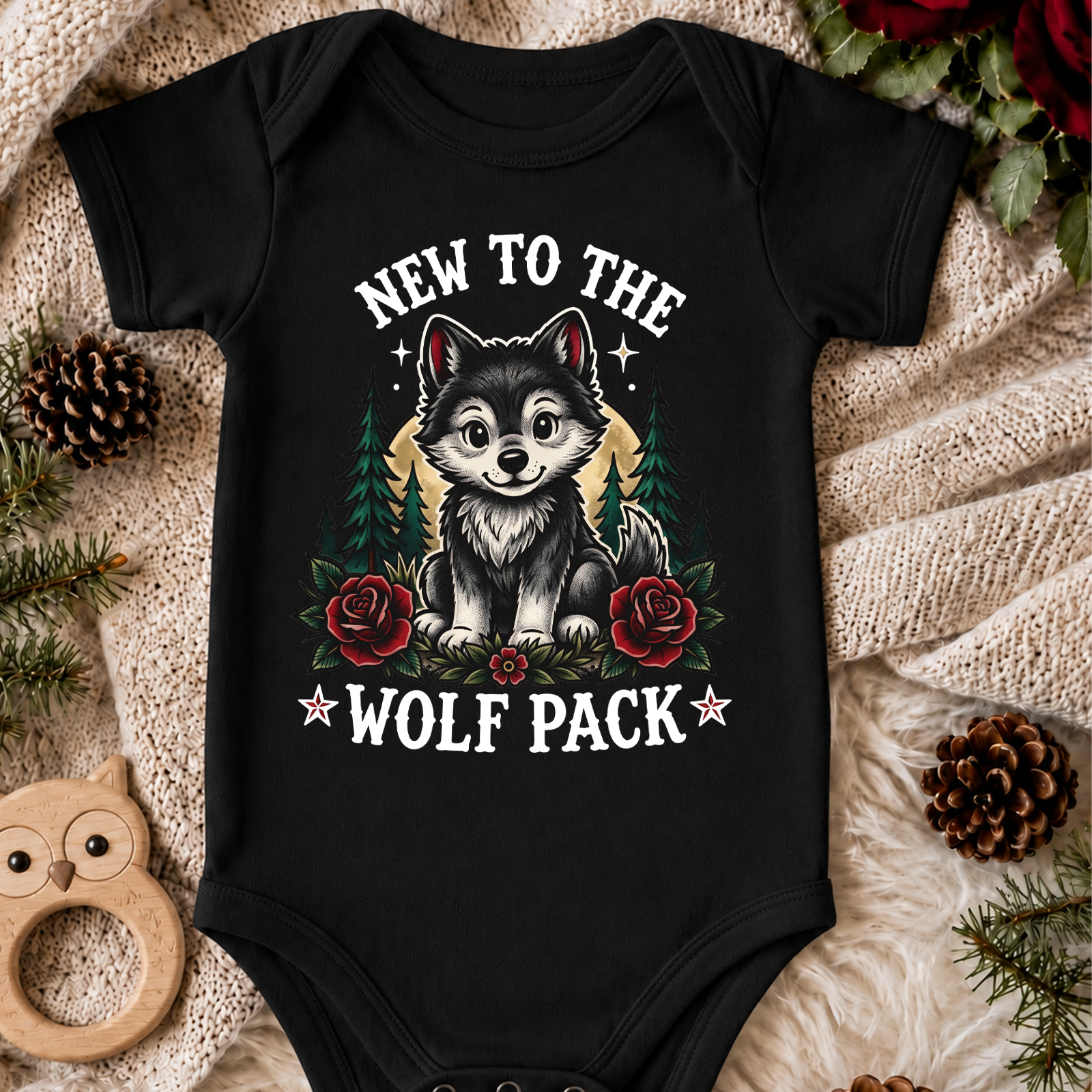 New to the Pack - DTF Transfer