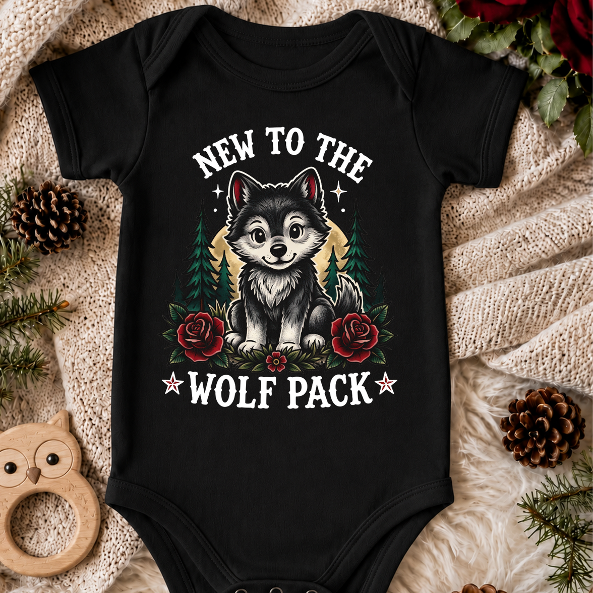 New to the Pack - DTF Transfer