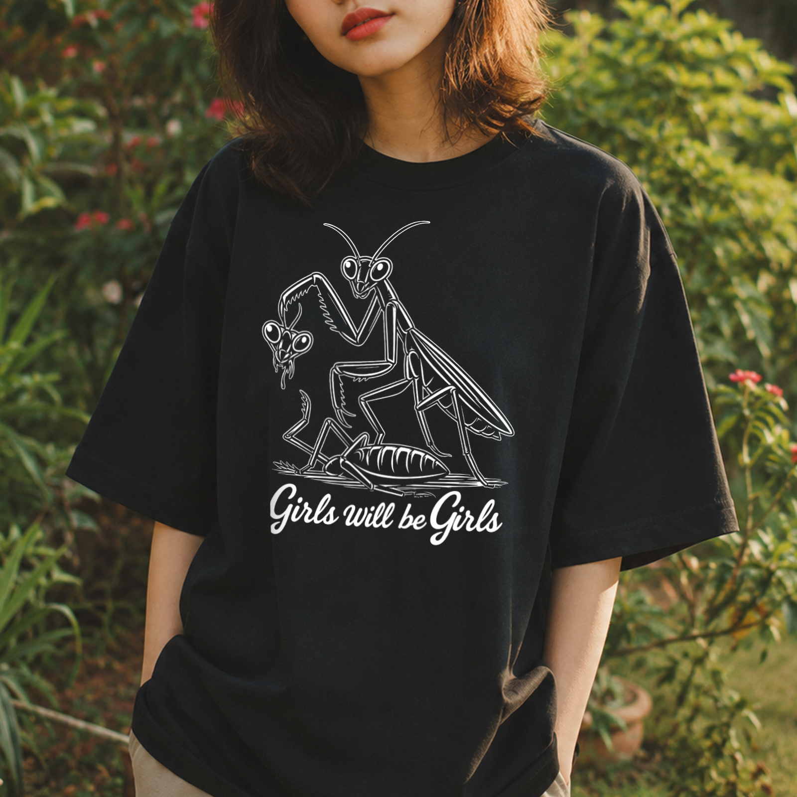Girls will be Girls - DTF Transfer