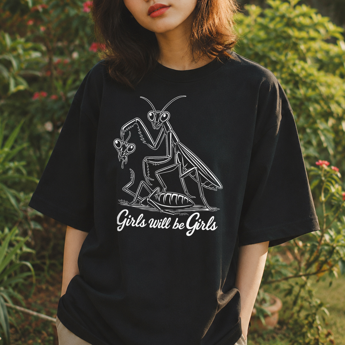 Girls will be Girls - DTF Transfer