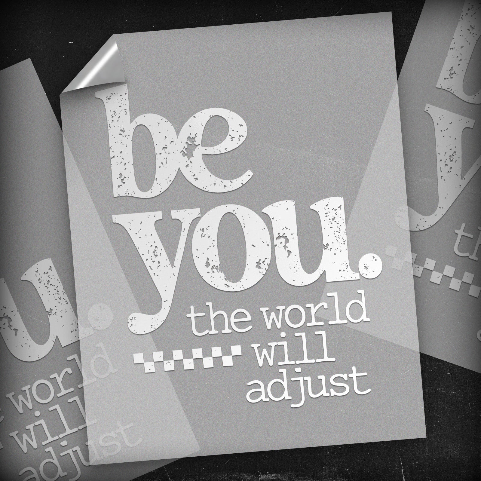 Be You - DTF Transfer