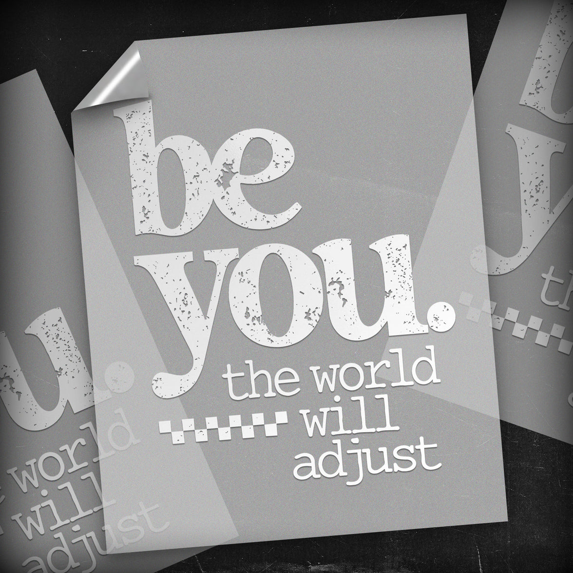 Be You - DTF Transfer