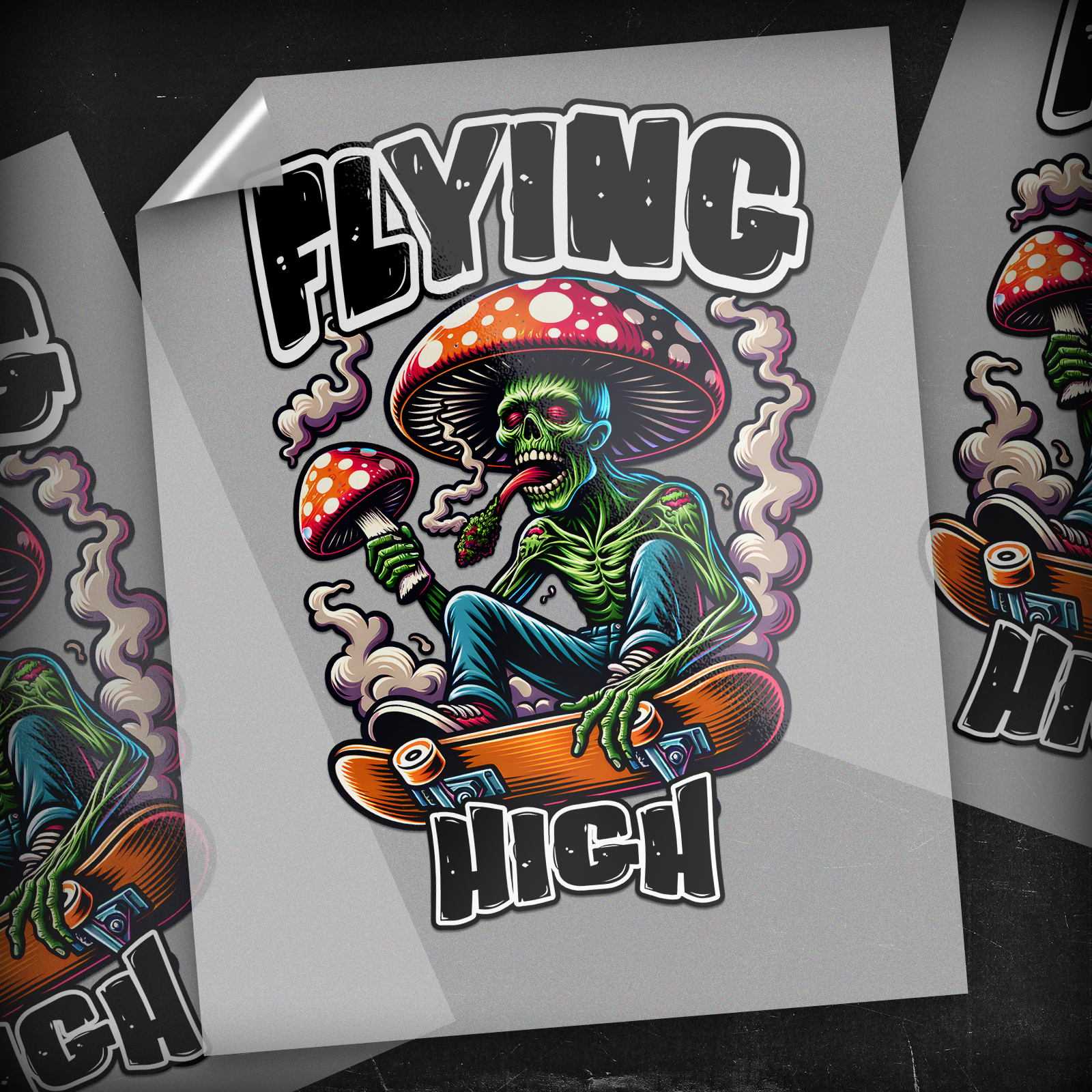 Flying High  - DTF Transfer