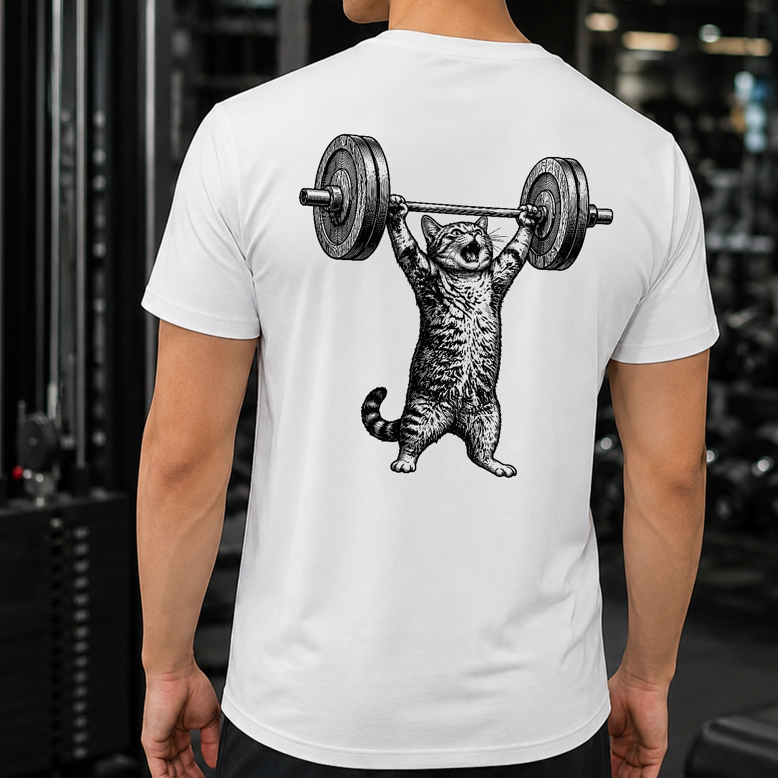 Lift Heavy Cats - DTF Transfer